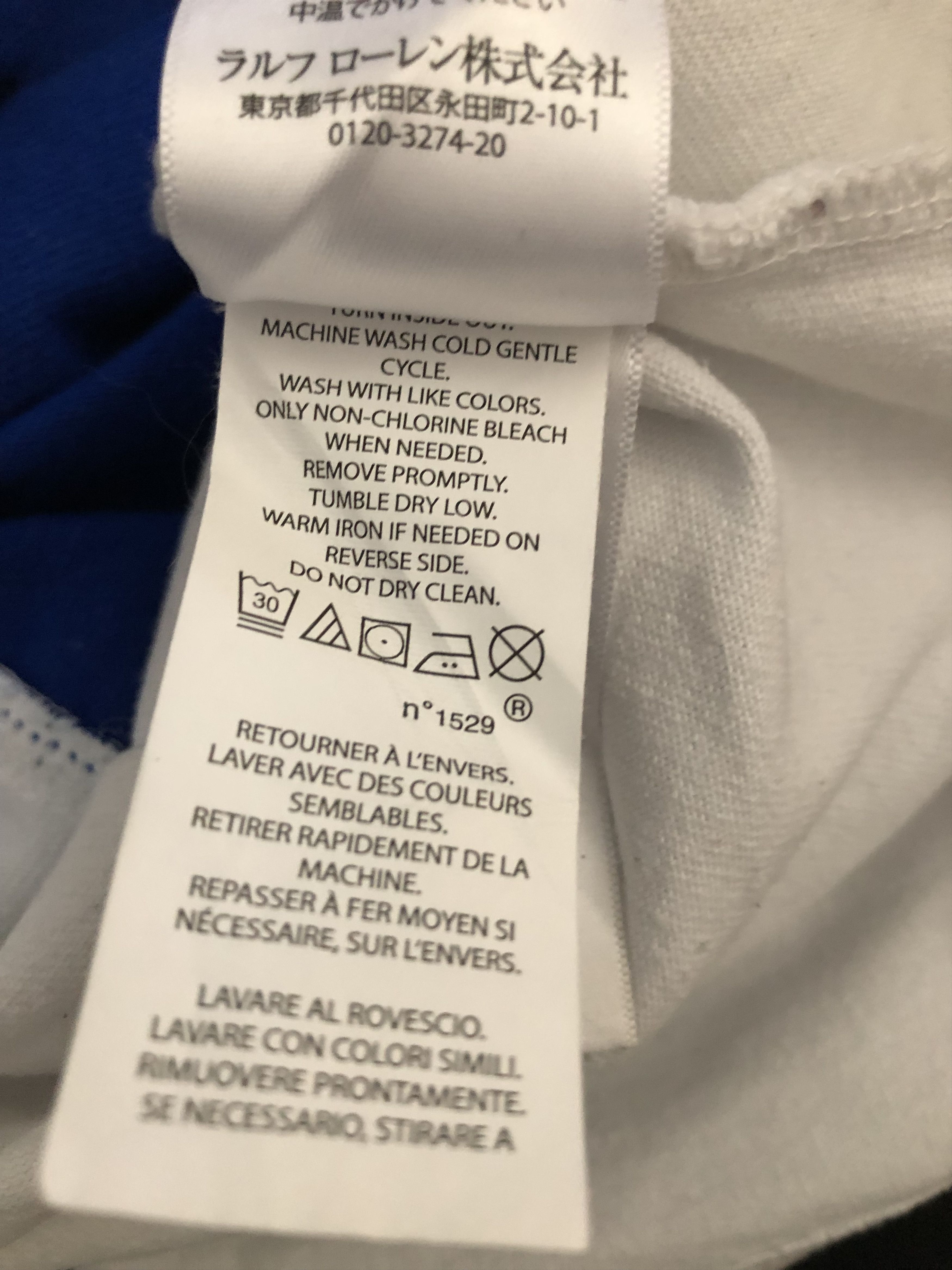 Polo Ralph Lauren VTG Polo Ralph Lauren US Open Tennis Rugby XL Size US XL / EU 56 / 4 - 7 Thumbnail