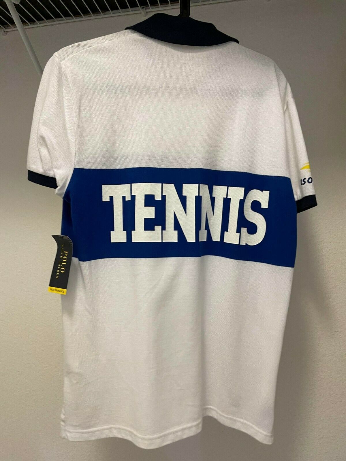 Polo Ralph Lauren VTG Polo Ralph Lauren US Open Tennis Rugby XL Size US XL / EU 56 / 4 - 2 Thumbnail