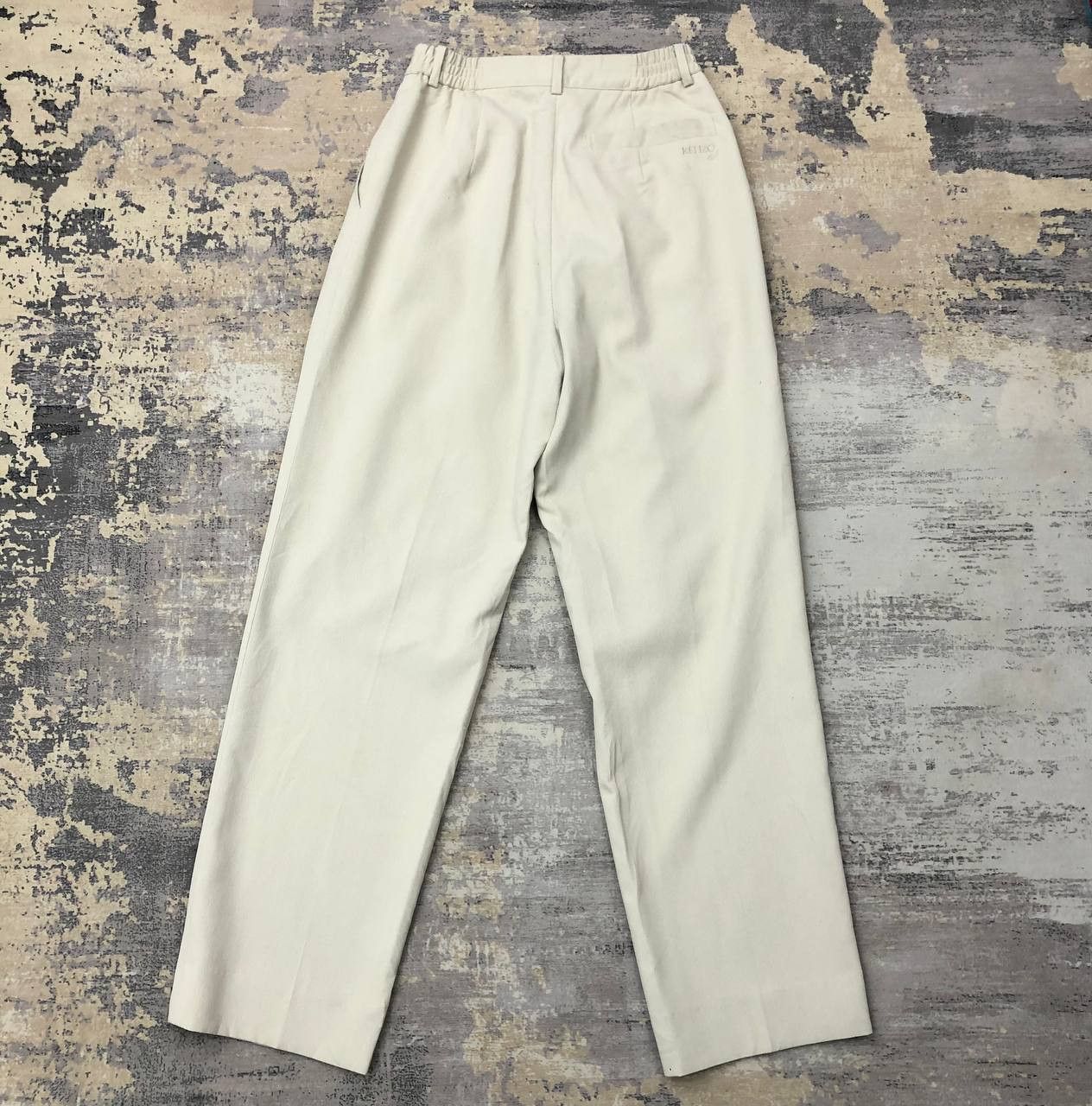 Kenzo P15 KENZO HIGH WAIST GOLF PANTS Size 27" / US 4 / IT 40 - 2 Thumbnail