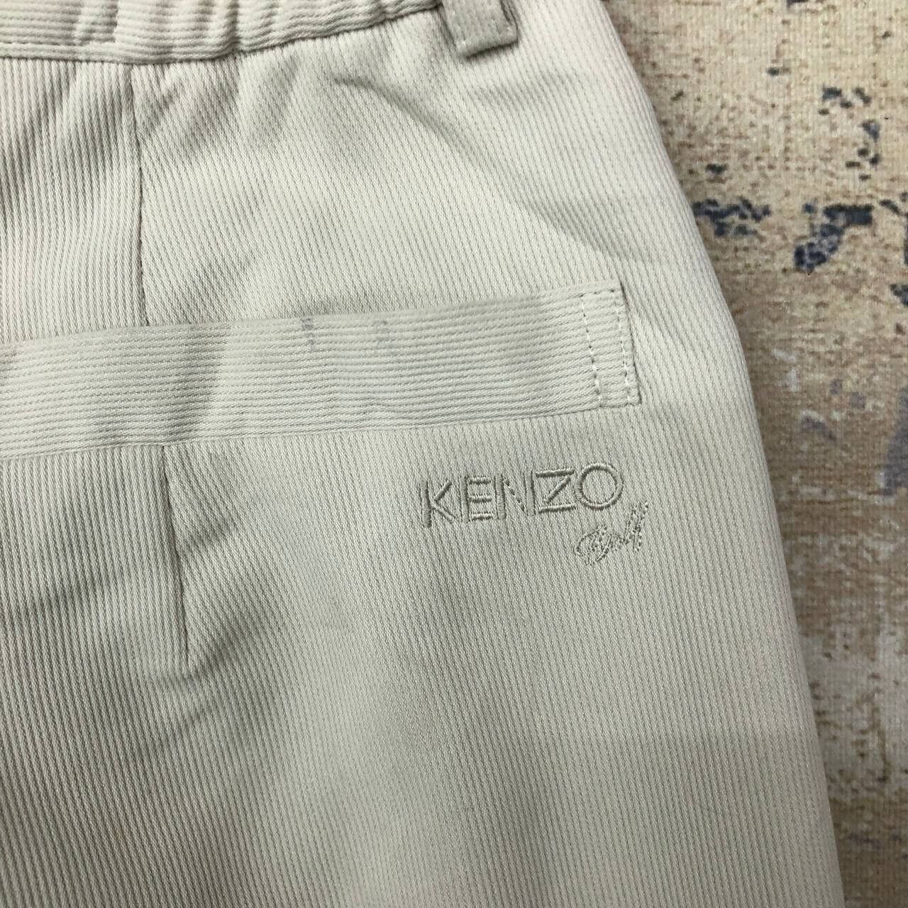 Kenzo P15 KENZO HIGH WAIST GOLF PANTS Size 27" / US 4 / IT 40 - 6 Thumbnail