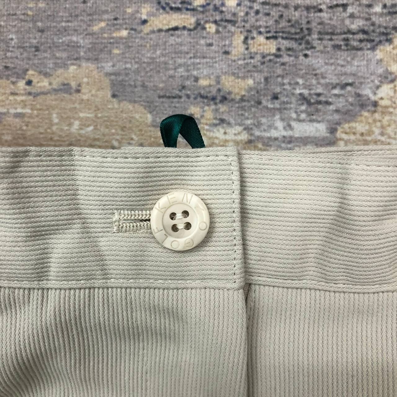 Kenzo P15 KENZO HIGH WAIST GOLF PANTS Size 27" / US 4 / IT 40 - 10 Thumbnail