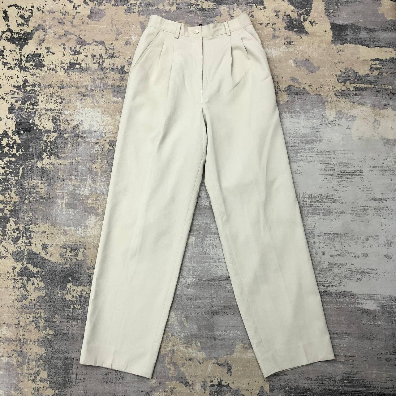 Kenzo P15 KENZO HIGH WAIST GOLF PANTS Size 27" / US 4 / IT 40 - 1 Thumbnail