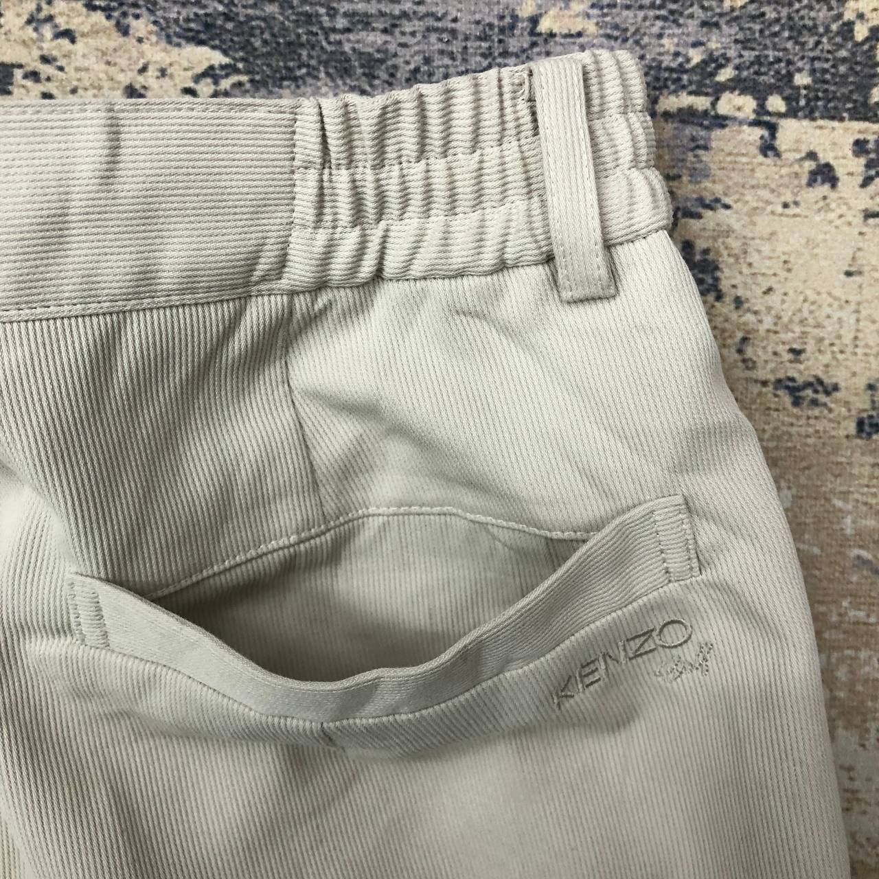 Kenzo P15 KENZO HIGH WAIST GOLF PANTS Size 27" / US 4 / IT 40 - 3 Thumbnail
