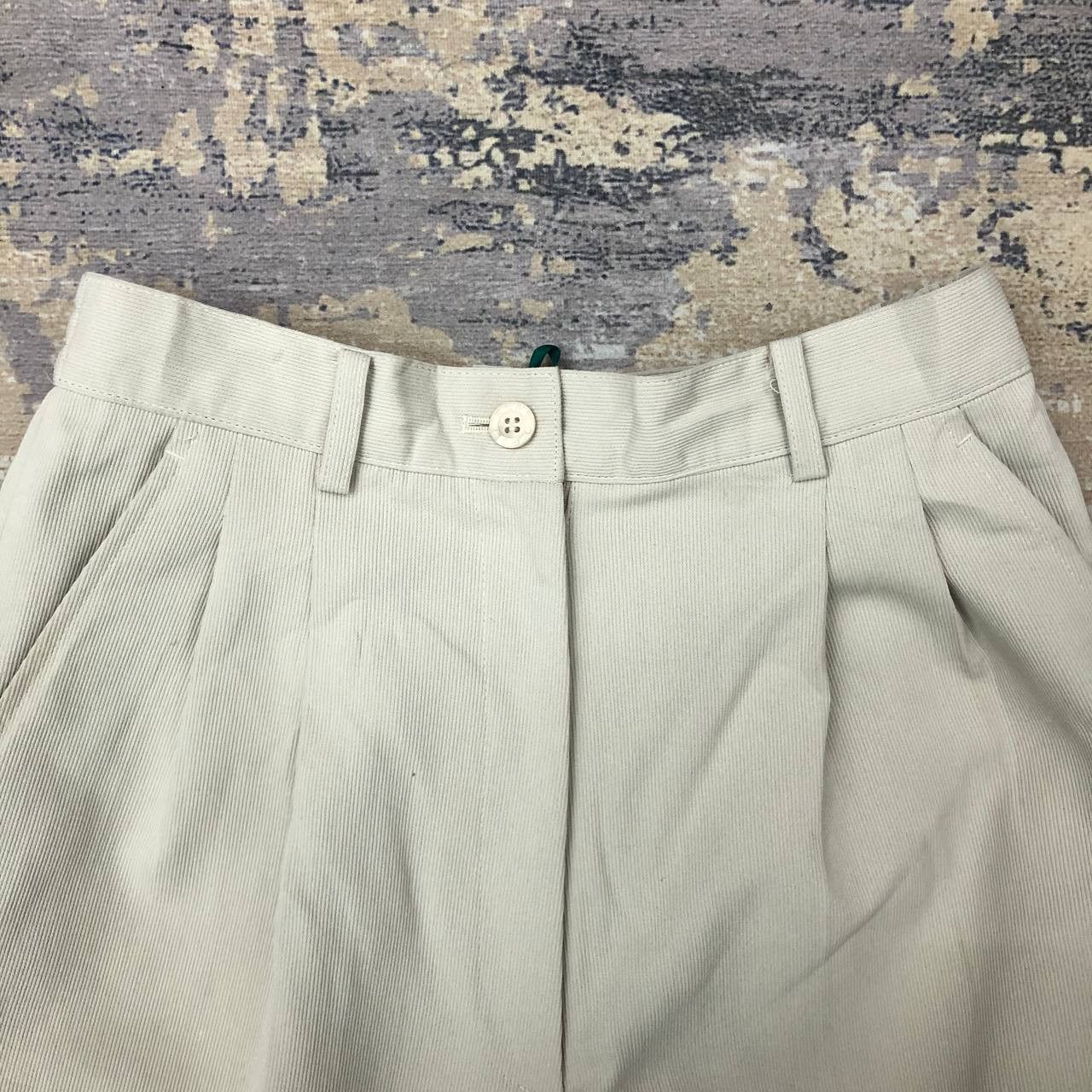 Kenzo P15 KENZO HIGH WAIST GOLF PANTS Size 27" / US 4 / IT 40 - 5 Thumbnail