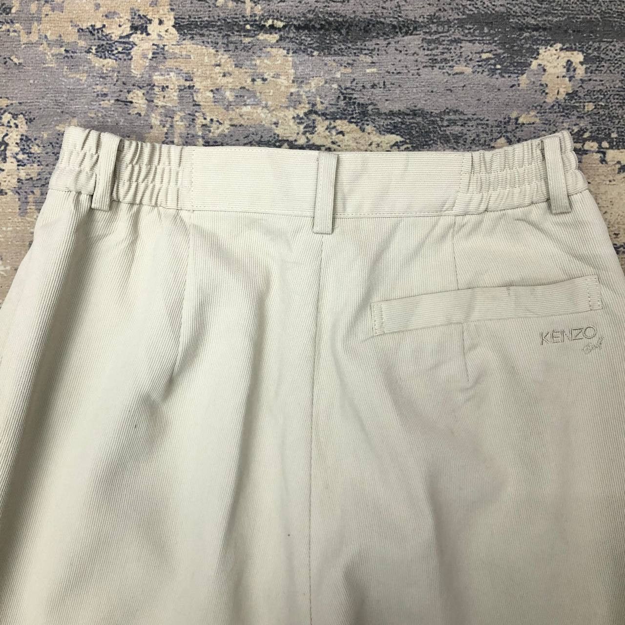 Kenzo P15 KENZO HIGH WAIST GOLF PANTS Size 27" / US 4 / IT 40 - 4 Thumbnail