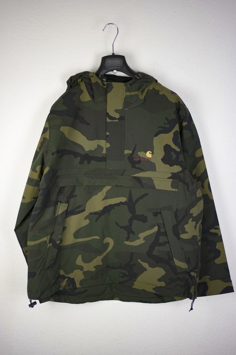 Carhartt Wip NWT Carhartt WIP Breezebreaker Pullover Camo Size M