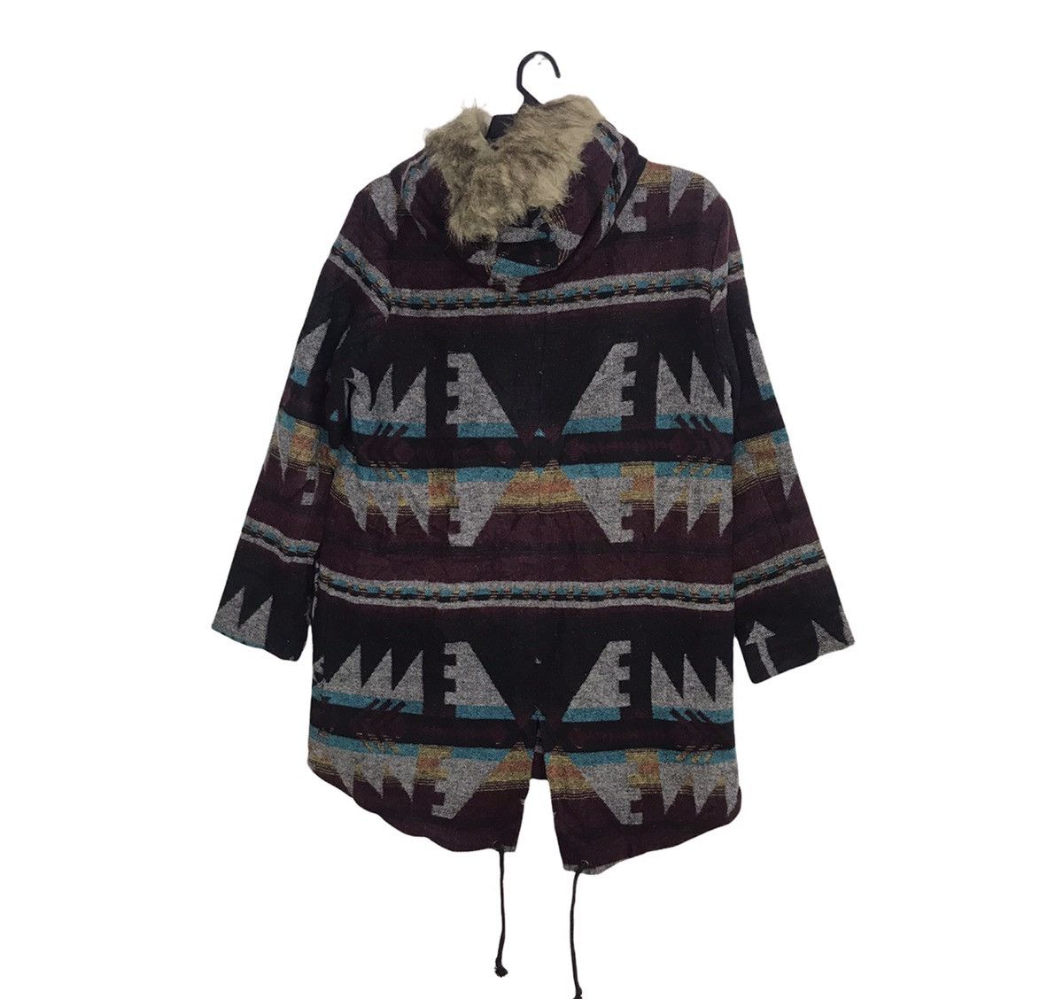 Japanese Brand 291295 LABO Jacket Abstract Aztec Navajo Design Size US M / EU 48-50 / 2 - 2 Thumbnail