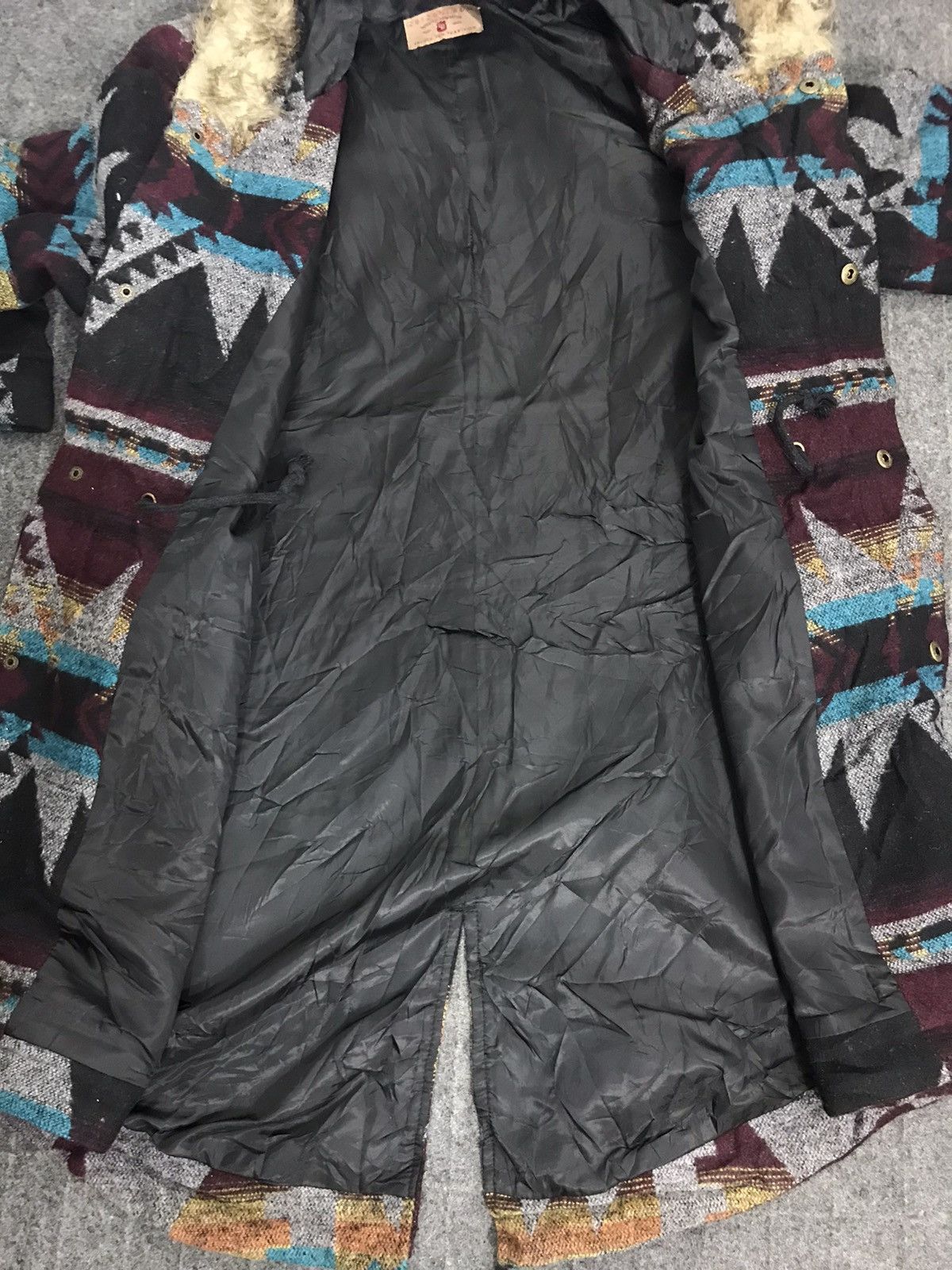Japanese Brand 291295 LABO Jacket Abstract Aztec Navajo Design Size US M / EU 48-50 / 2 - 4 Thumbnail