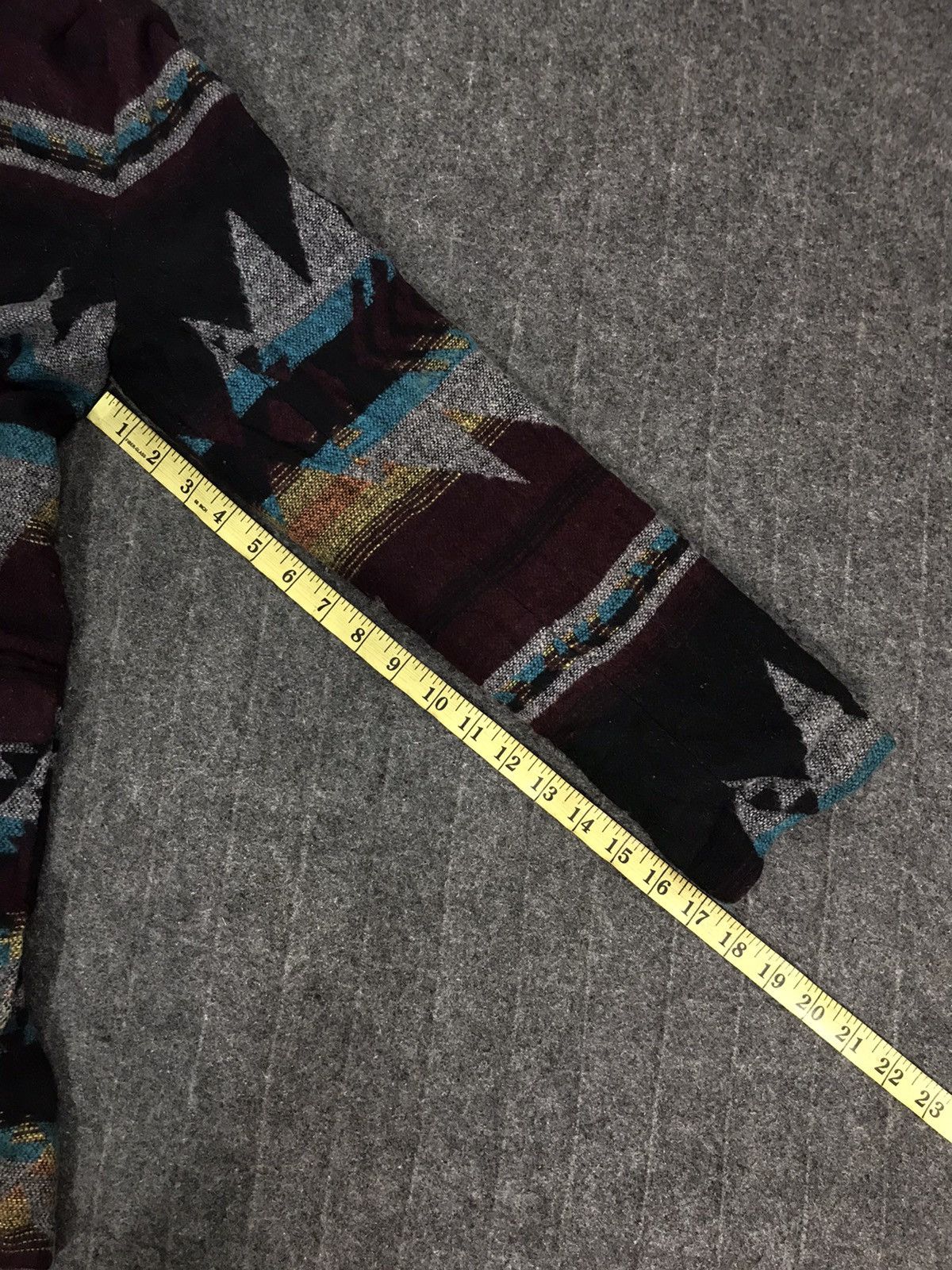 Japanese Brand 291295 LABO Jacket Abstract Aztec Navajo Design Size US M / EU 48-50 / 2 - 10 Thumbnail