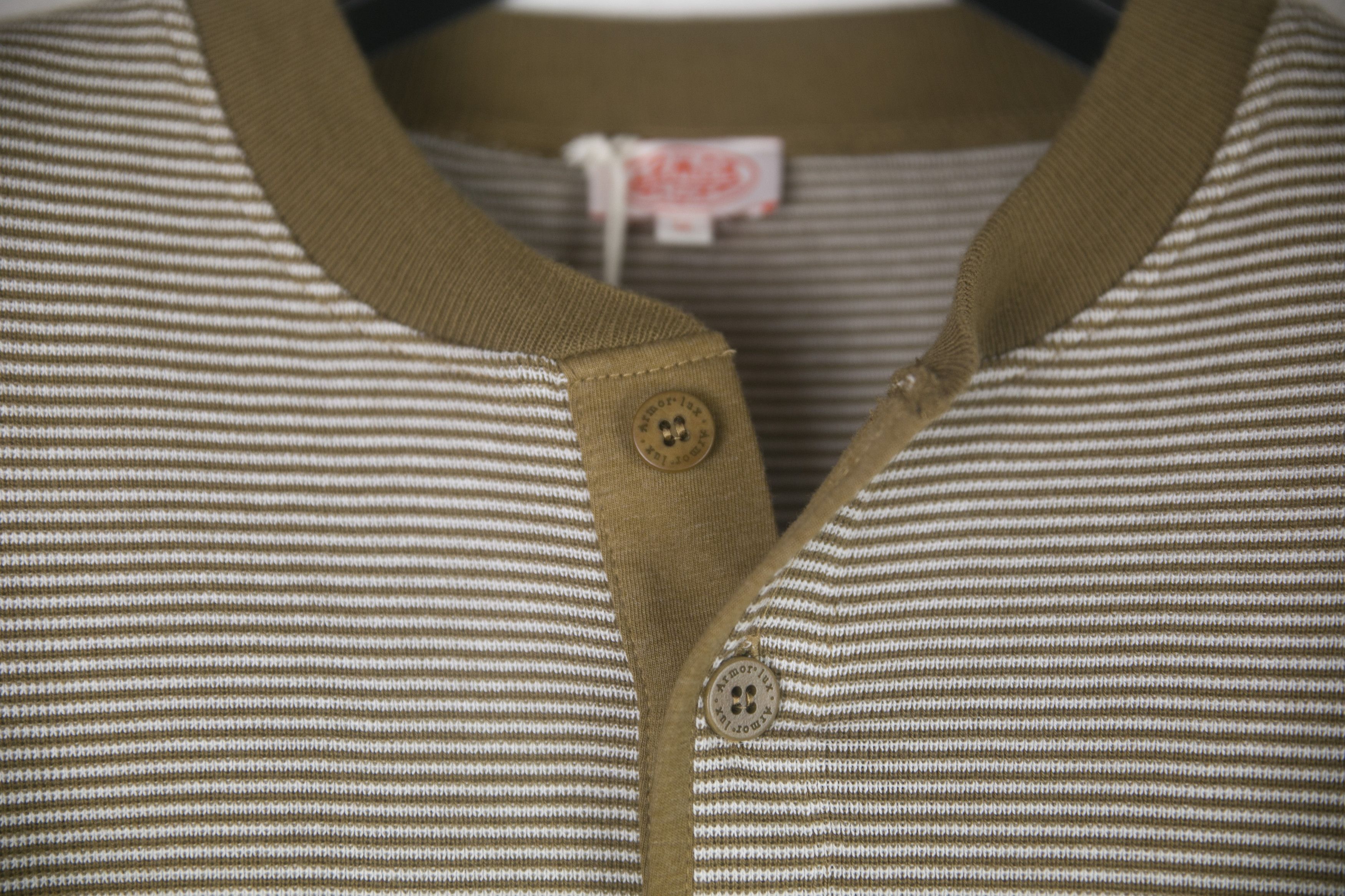 Armor-Lux NWT Armor Lux Tunisien Héritage Sweater Henley Size M Size US M / EU 48-50 / 2 - 2 Thumbnail