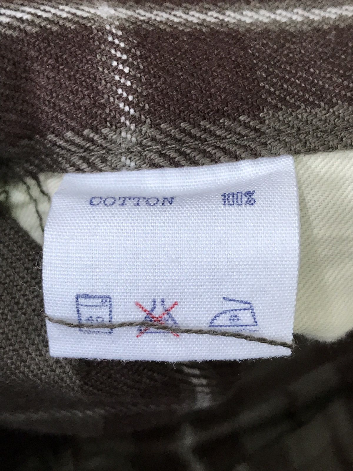 Japanese Brand Made in Japan Dept Check Pants Size US 30 / EU 46 - 10 Thumbnail