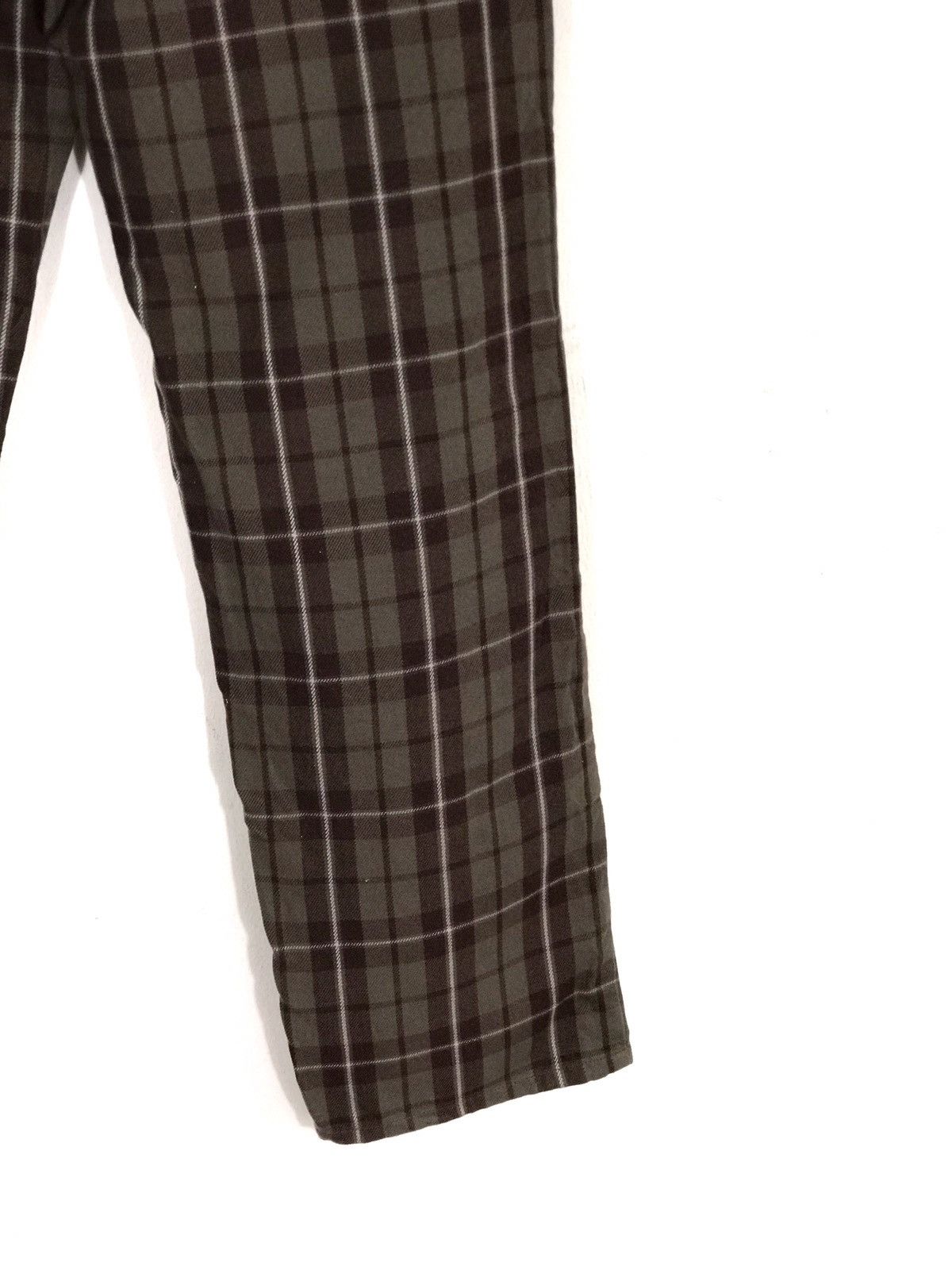 Japanese Brand Made in Japan Dept Check Pants Size US 30 / EU 46 - 7 Thumbnail