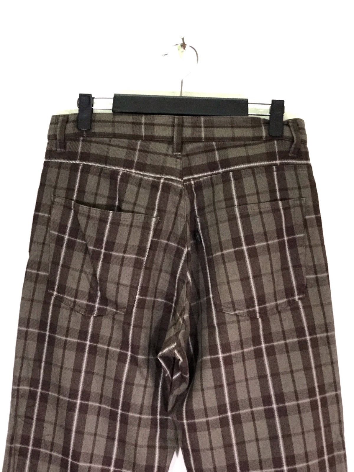 Japanese Brand Made in Japan Dept Check Pants Size US 30 / EU 46 - 5 Thumbnail
