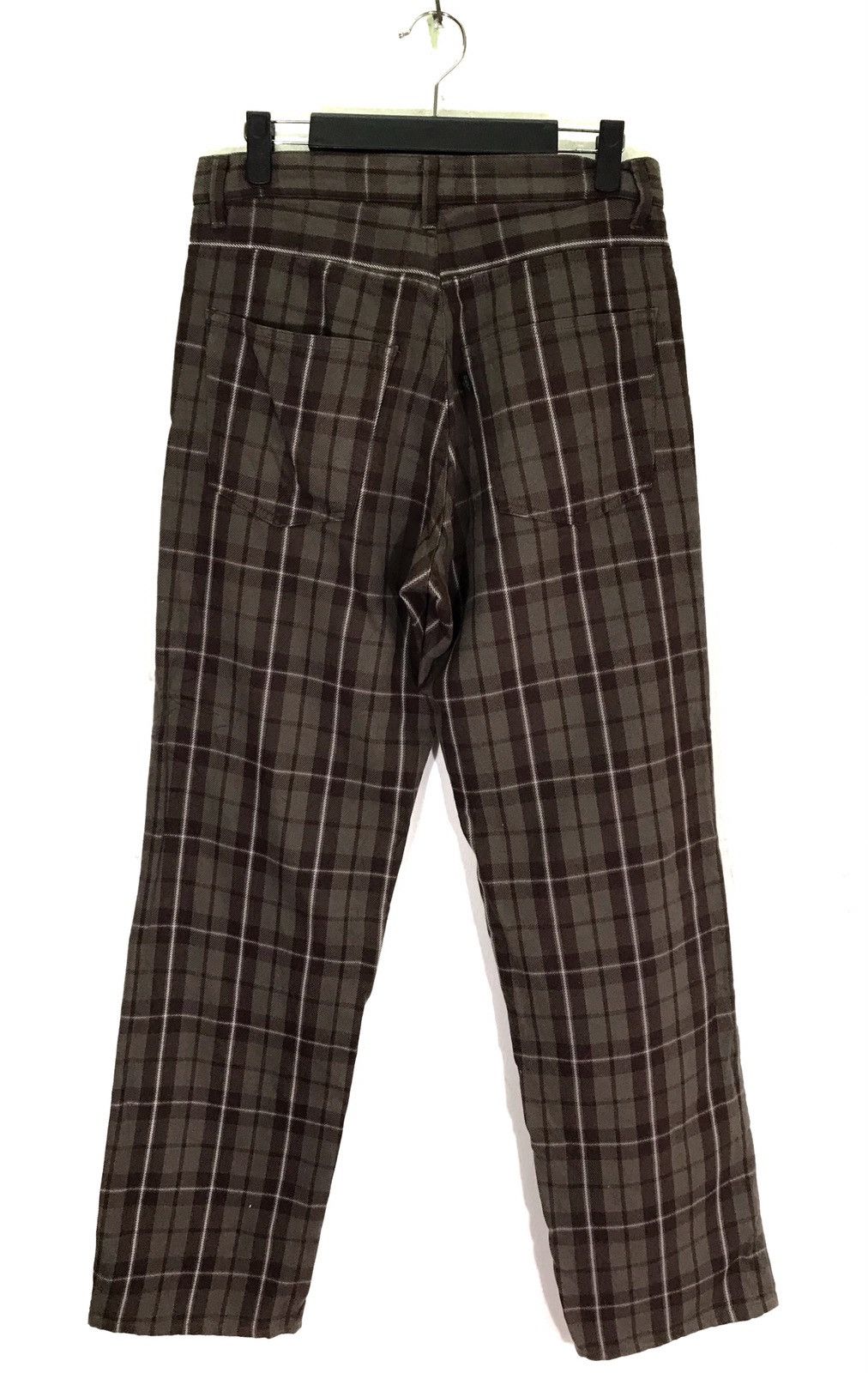 Japanese Brand Made in Japan Dept Check Pants Size US 30 / EU 46 - 6 Thumbnail
