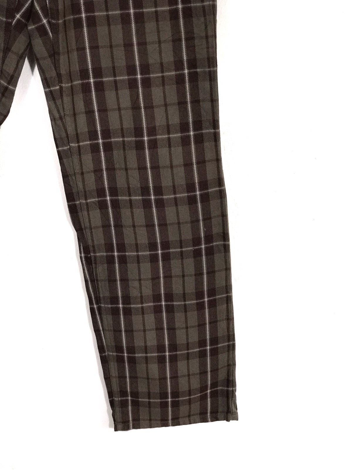 Japanese Brand Made in Japan Dept Check Pants Size US 30 / EU 46 - 3 Thumbnail
