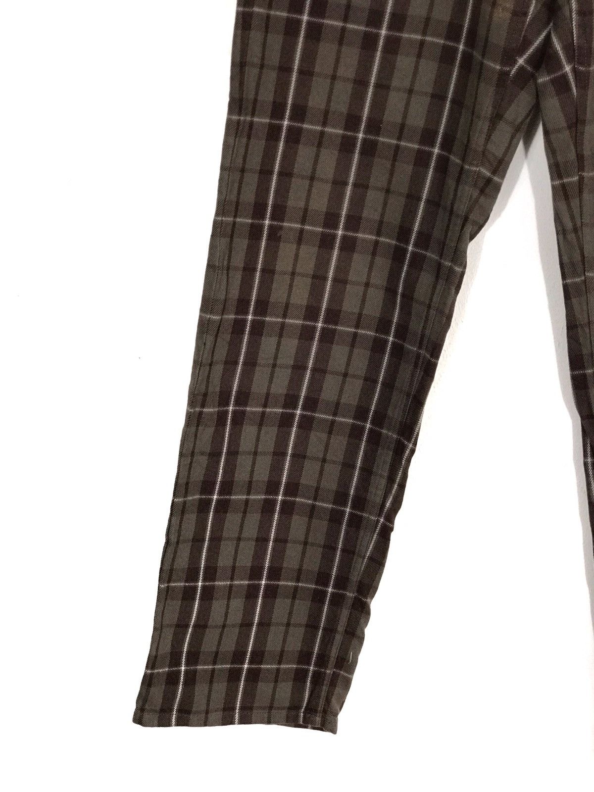 Japanese Brand Made in Japan Dept Check Pants Size US 30 / EU 46 - 4 Thumbnail