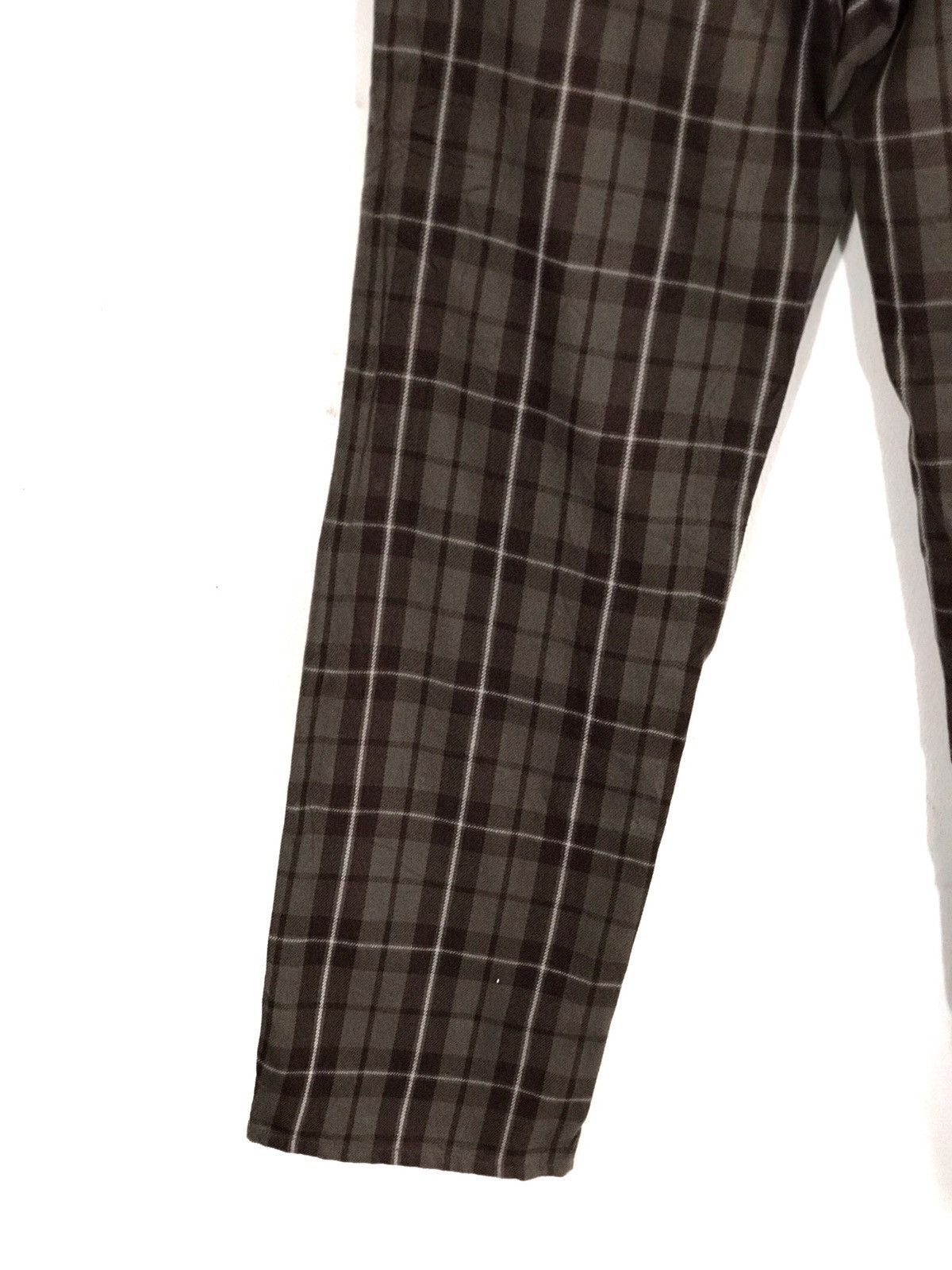 Japanese Brand Made in Japan Dept Check Pants Size US 30 / EU 46 - 8 Thumbnail