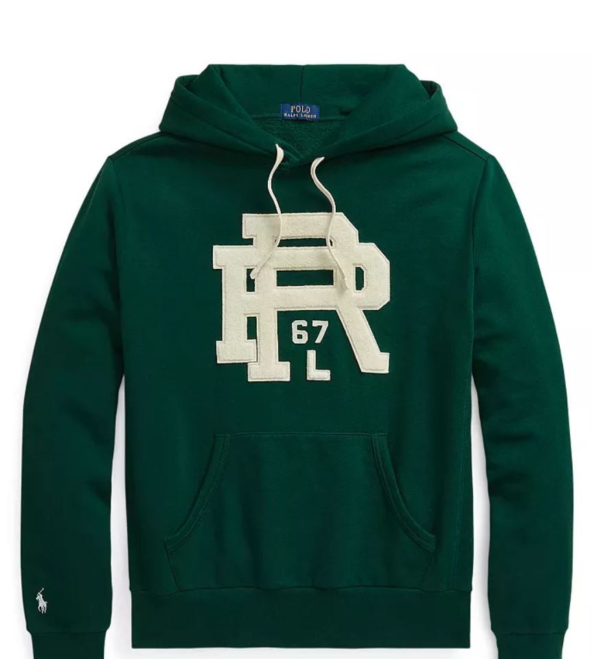 Polo Ralph Lauren Polo Ralph Lauren Logo Patch Fleece Hoodie XL Size US XL / EU 56 / 4 - 2 Thumbnail
