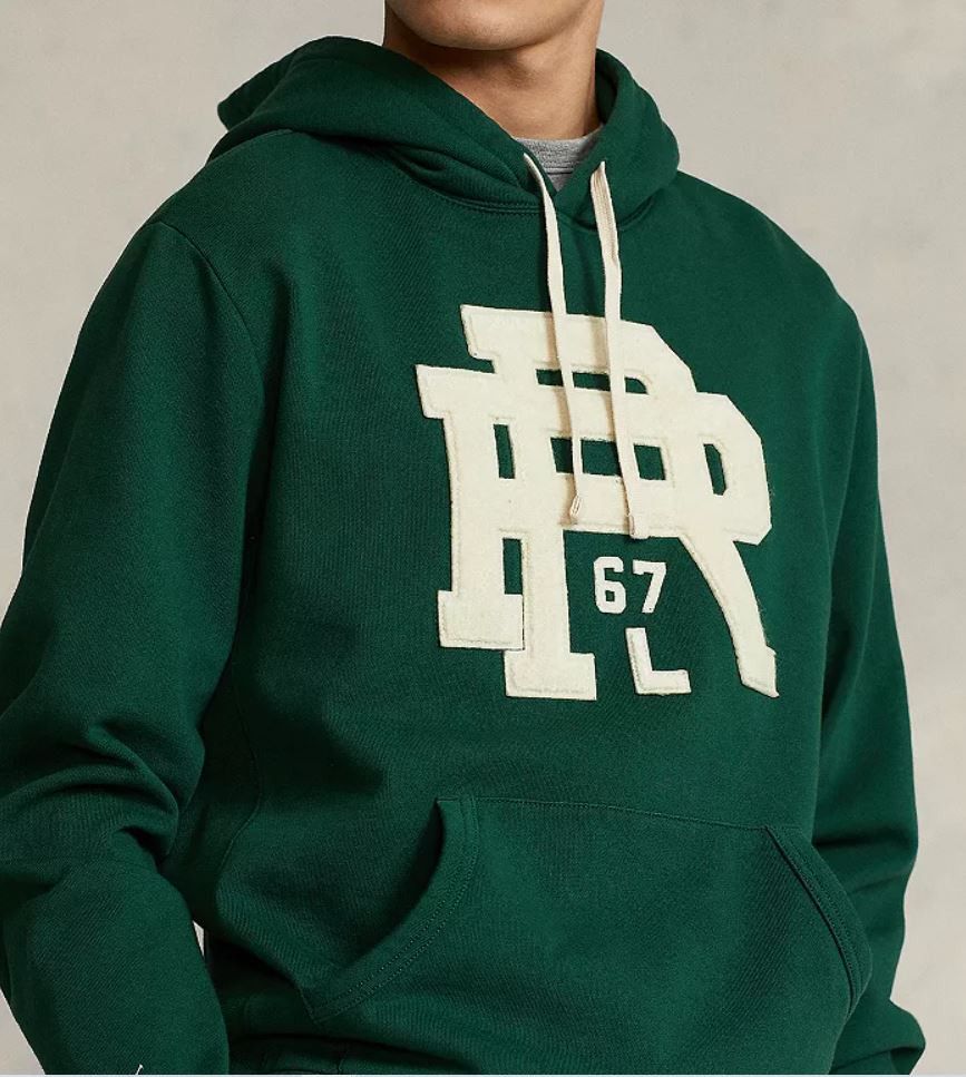 Polo Ralph Lauren Polo Ralph Lauren Logo Patch Fleece Hoodie XL Size US XL / EU 56 / 4 - 3 Thumbnail