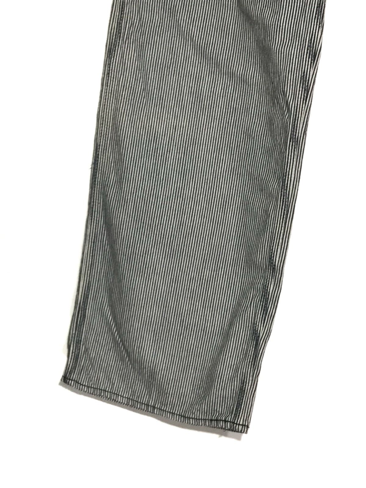 ANDSUNS And Suns Hickory Work Wear Striped Pants Made in Japan Size US 32 / EU 48 - 5 Thumbnail