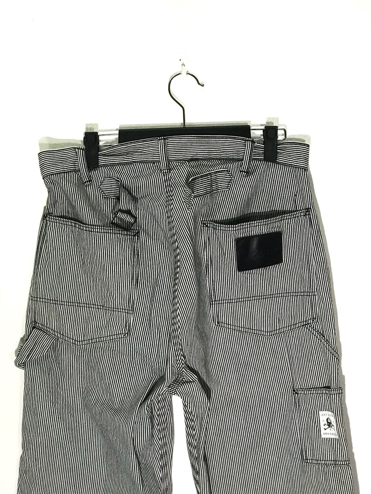 ANDSUNS And Suns Hickory Work Wear Striped Pants Made in Japan Size US 32 / EU 48 - 4 Thumbnail