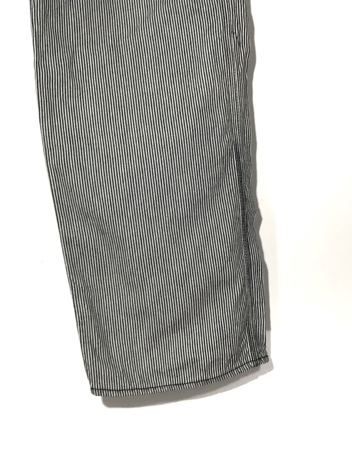 ANDSUNS And Suns Hickory Work Wear Striped Pants Made in Japan Size US 32 / EU 48 - 6 Thumbnail