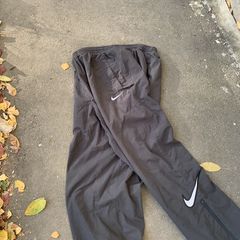 VINTAGE NIKE TRACK PANTS 1980S SIZE LARGE – Vintage rare usa