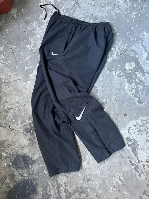 Vintage Nike Track Pants - Black