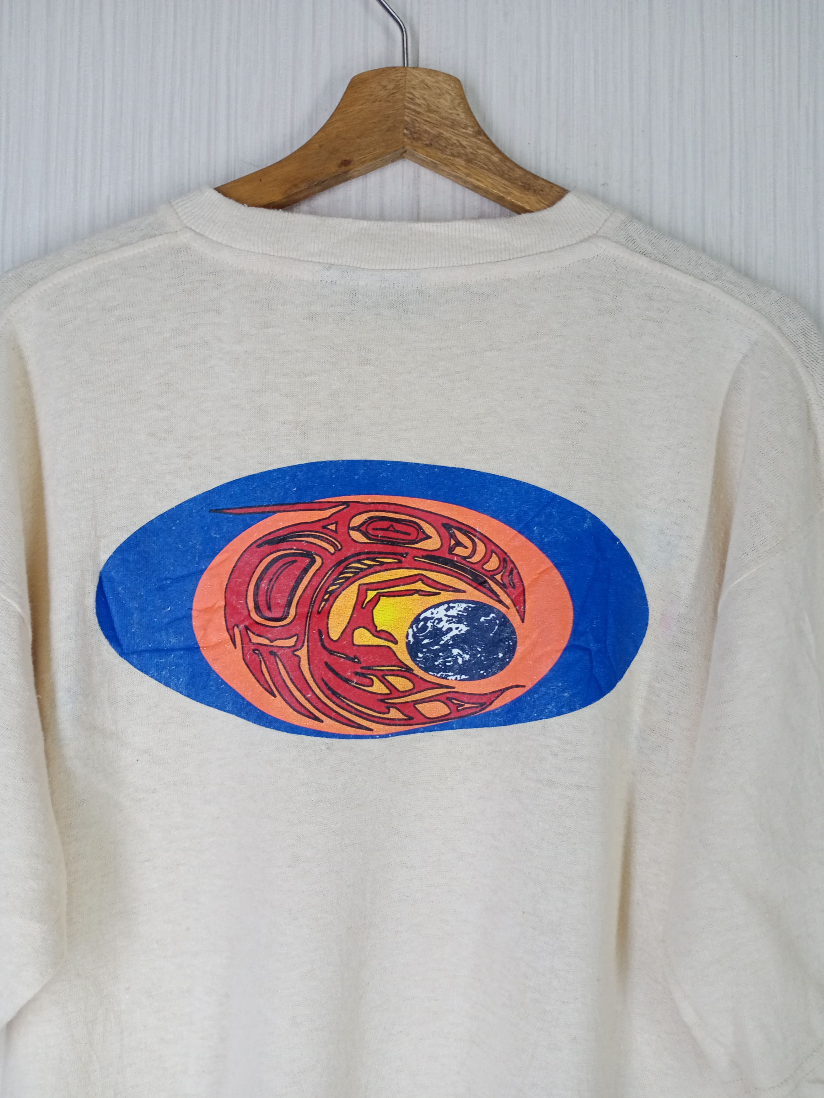 Manastash Manastash Big Logo Tshirt Size US L / EU 52-54 / 3 - 7 Thumbnail