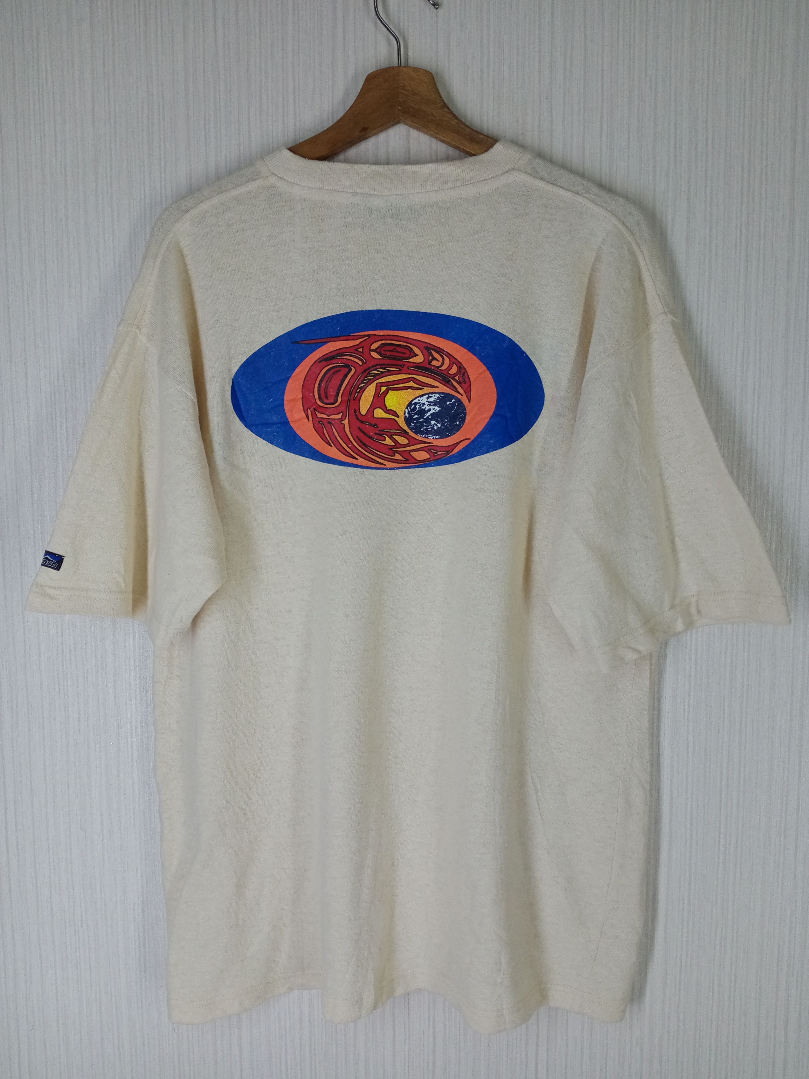 Manastash Manastash Big Logo Tshirt Size US L / EU 52-54 / 3 - 1 Thumbnail