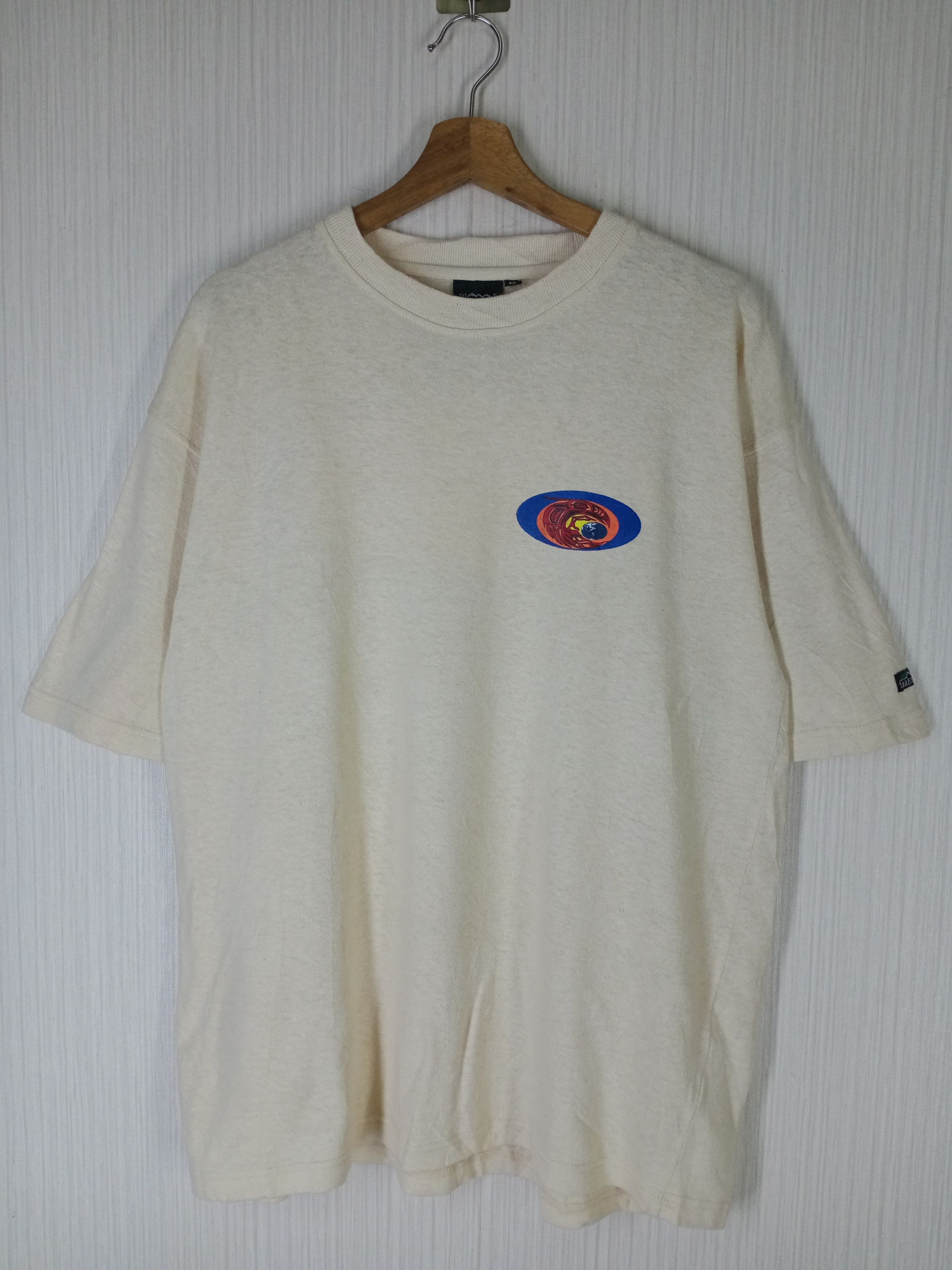 Manastash Manastash Big Logo Tshirt Size US L / EU 52-54 / 3 - 2 Thumbnail
