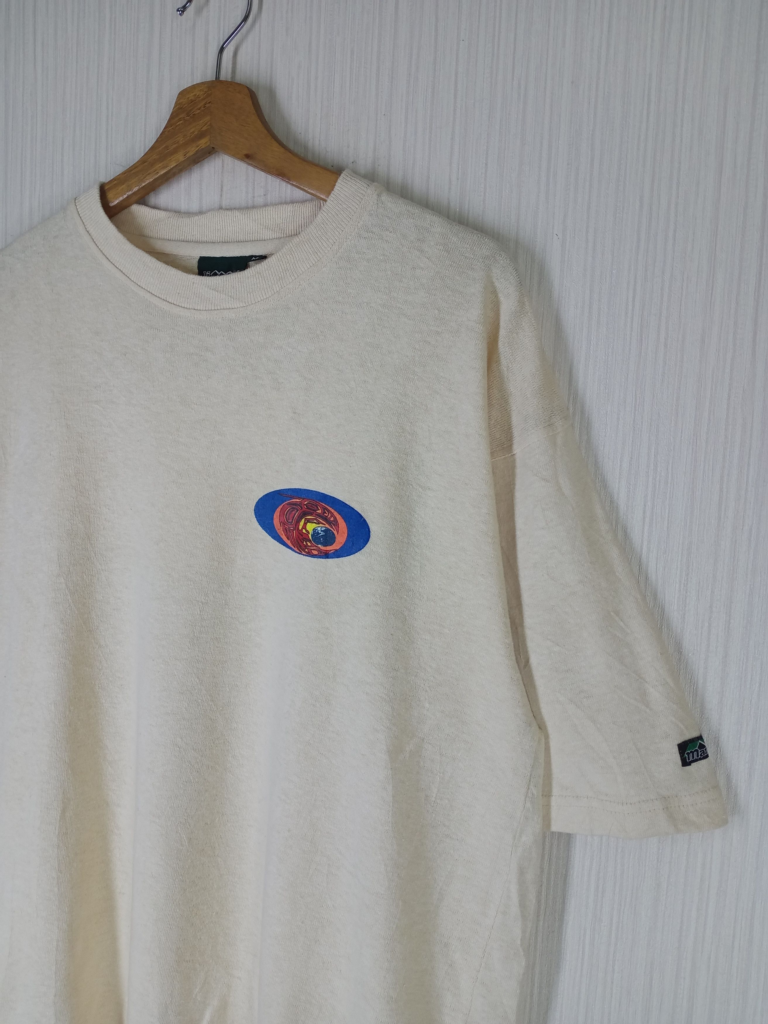 Manastash Manastash Big Logo Tshirt Size US L / EU 52-54 / 3 - 3 Thumbnail