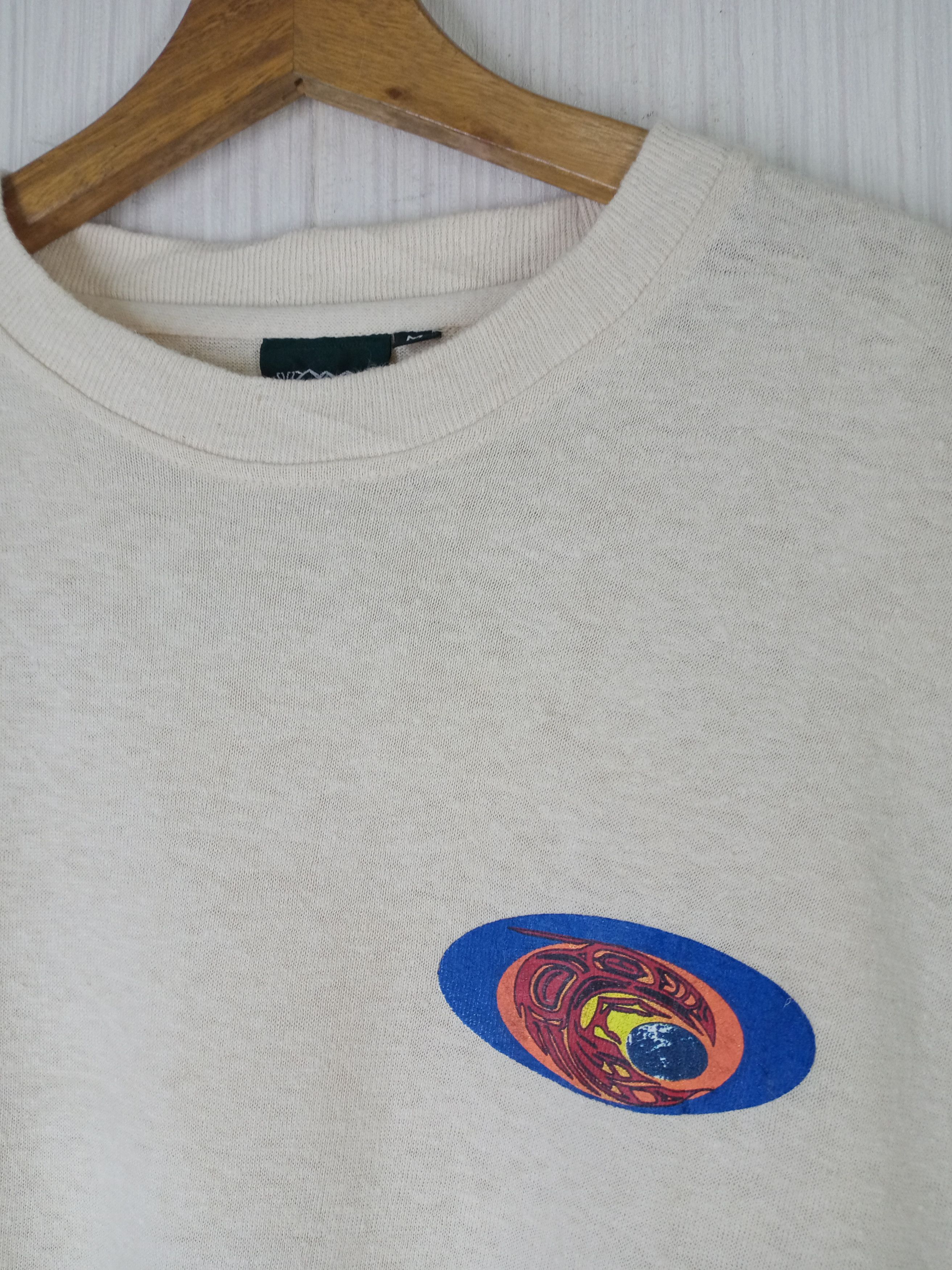 Manastash Manastash Big Logo Tshirt Size US L / EU 52-54 / 3 - 4 Thumbnail
