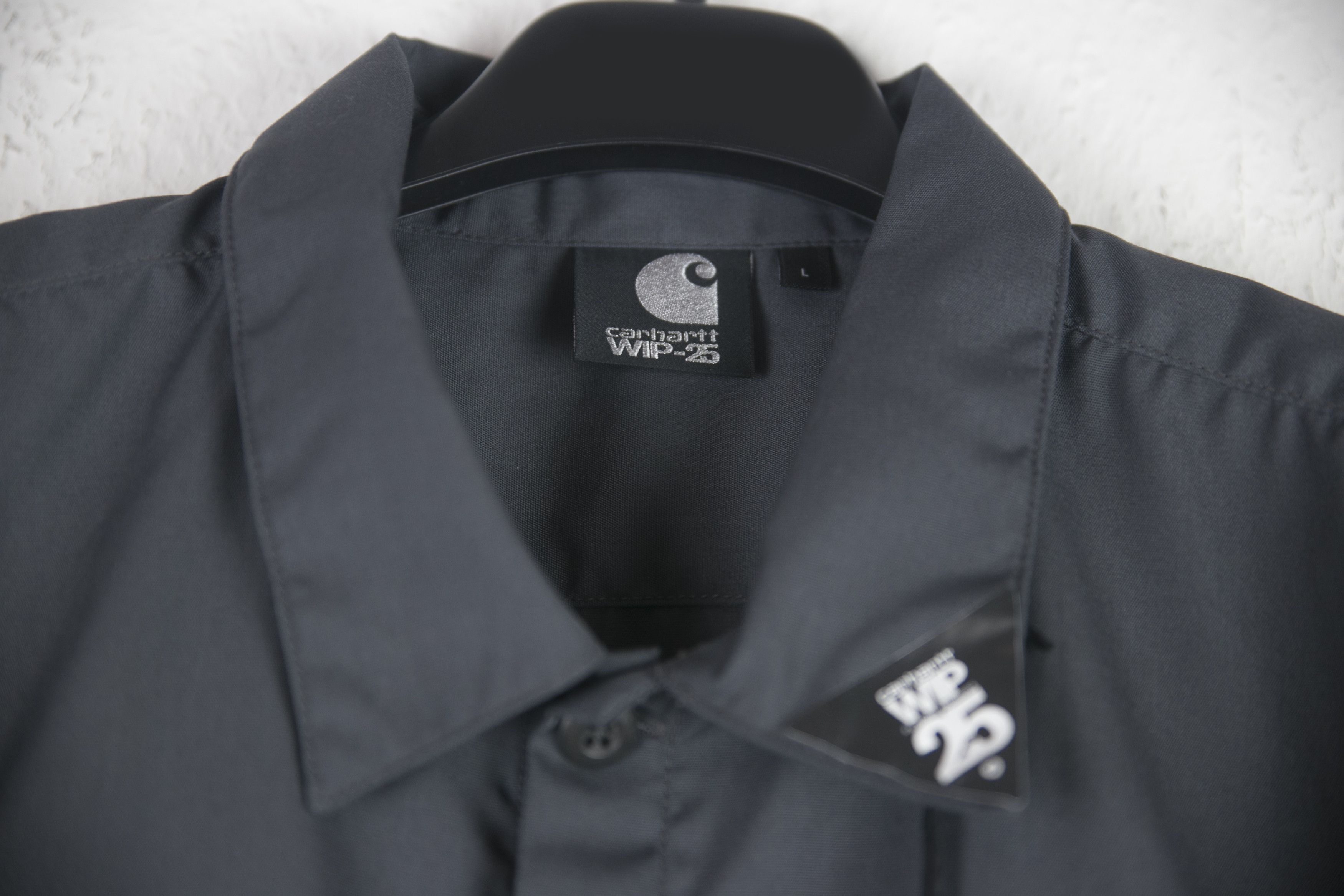 Carhartt Wip Carhartt WIP 25 MASTER SHIRT XXV Legacy Grey Size L Size US L / EU 52-54 / 3 - 4 Thumbnail
