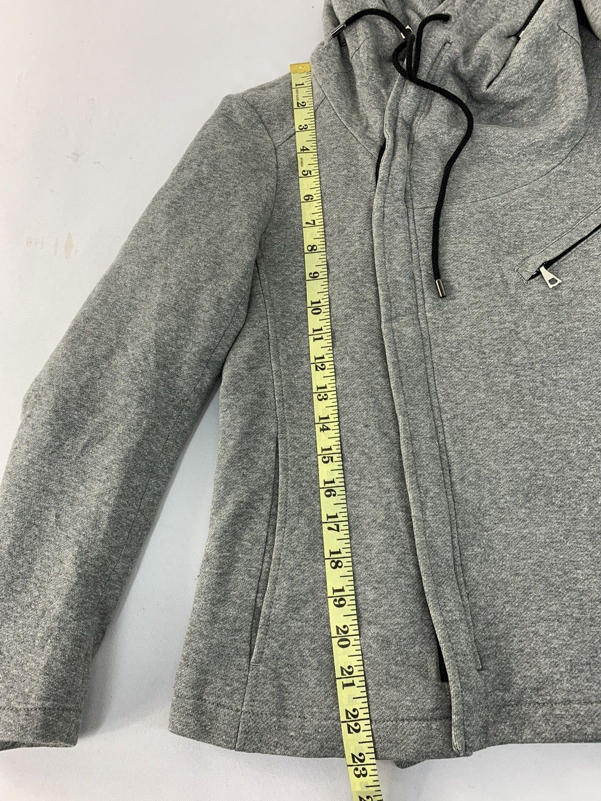 Katharine Hamnett London Katharine Hamnett London Blouson Jacket Hoodies Zipper Size M / US 6-8 / IT 42-44 - 11 Thumbnail