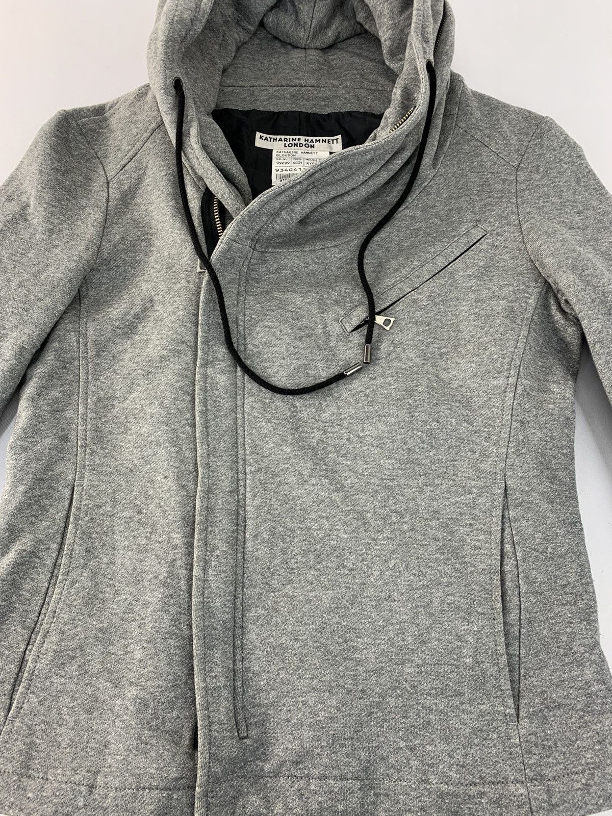 Katharine Hamnett London Katharine Hamnett London Blouson Jacket Hoodies Zipper Size M / US 6-8 / IT 42-44 - 2 Thumbnail
