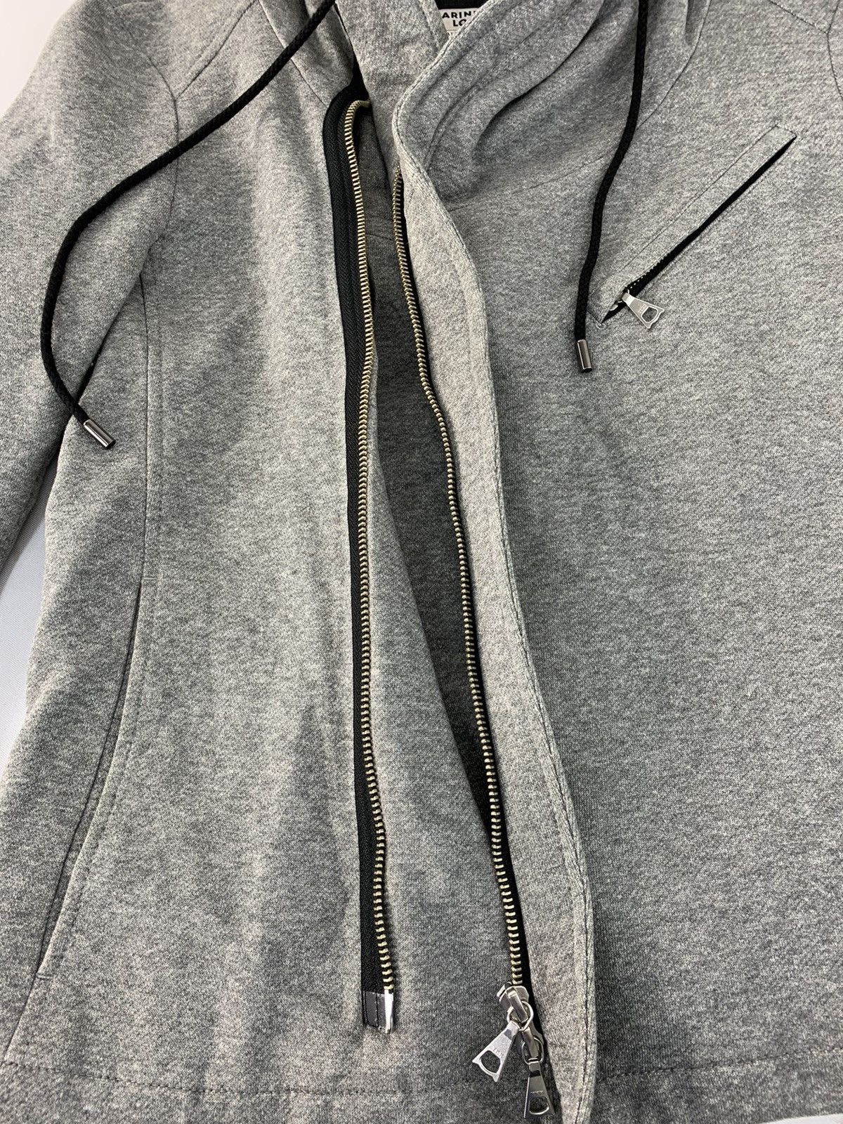 Katharine Hamnett London Katharine Hamnett London Blouson Jacket Hoodies Zipper Size M / US 6-8 / IT 42-44 - 4 Thumbnail
