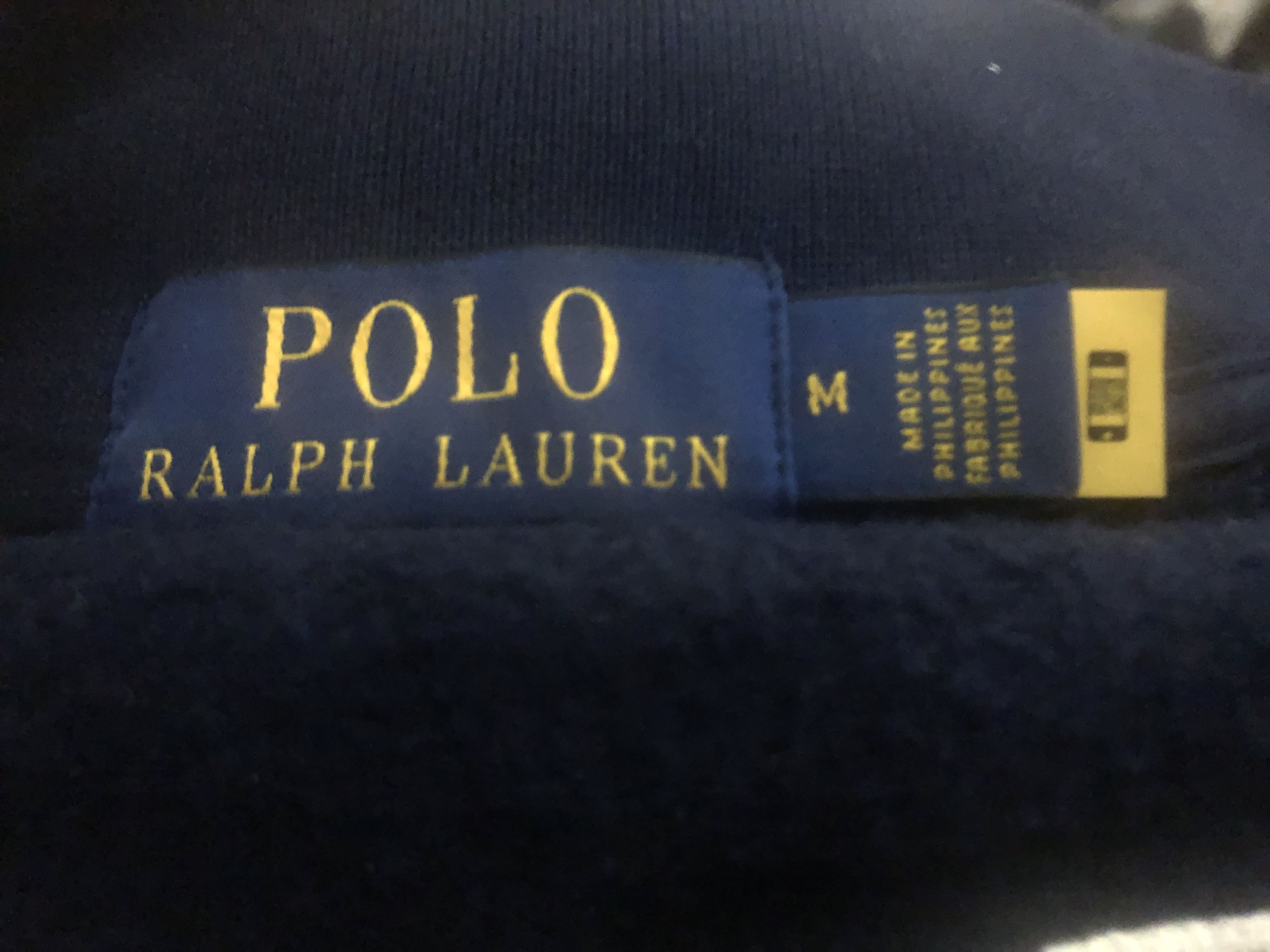 Polo Ralph Lauren Polo Ralph Lauren Uni Crest Fleece Jacket Size US XXL / EU 58 / 5 - 9 Thumbnail