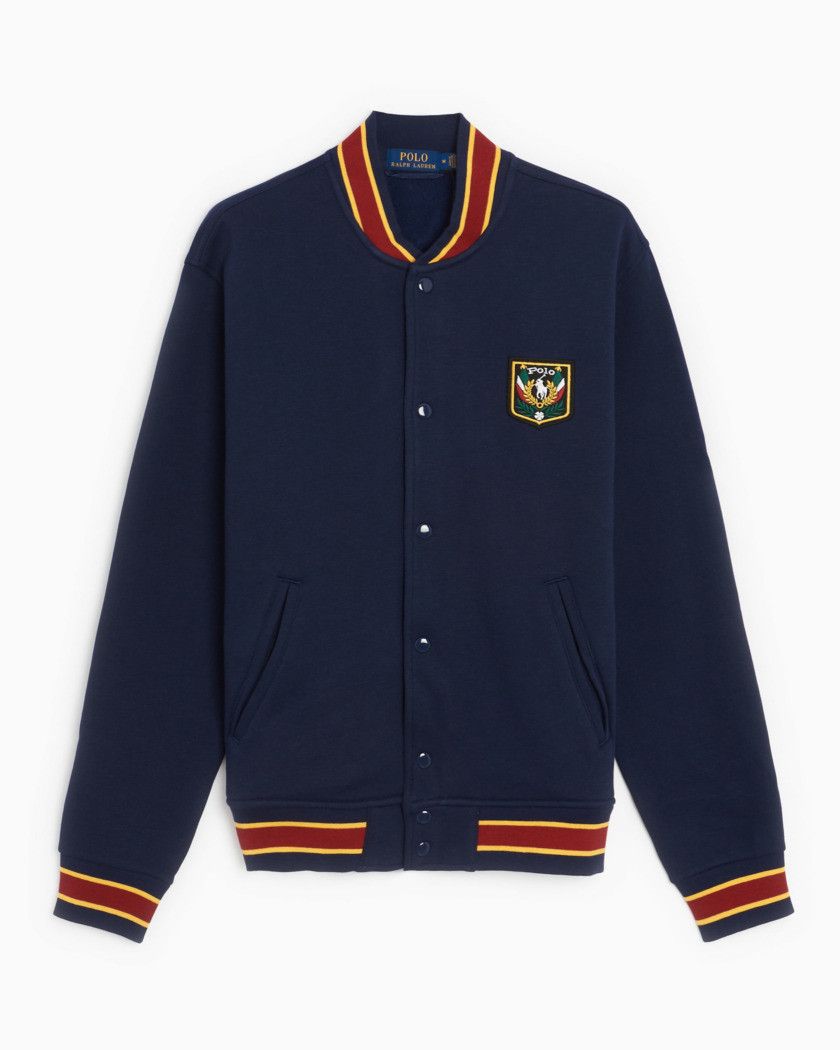 Polo Ralph Lauren Polo Ralph Lauren Uni Crest Fleece Jacket Size US XXL / EU 58 / 5 - 13 Thumbnail