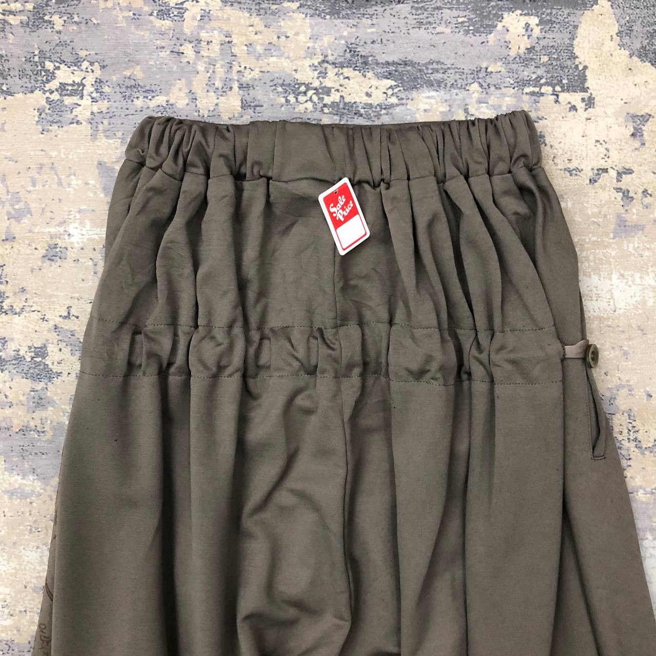 Japanese Brand P16 OZZ CONTE DESIGNER JAPAN PUNK PANTS W30-34 inch Size 30" / US 8 / IT 44 - 7 Thumbnail