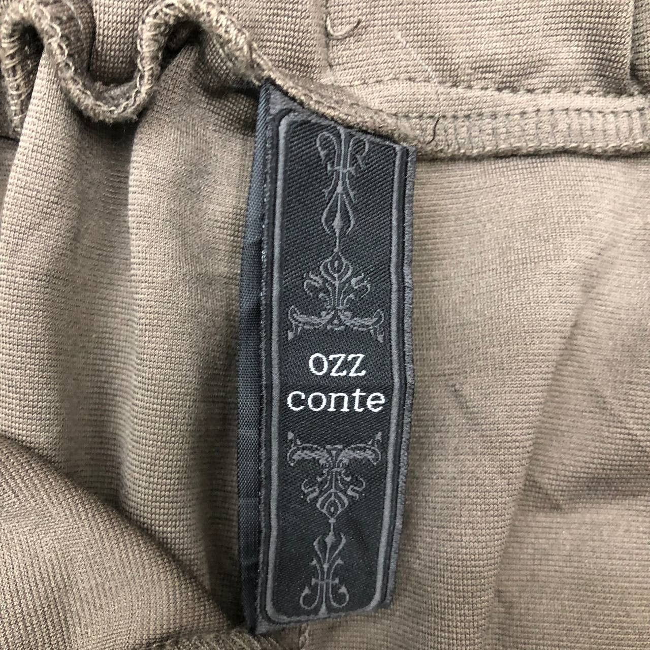 Japanese Brand P16 OZZ CONTE DESIGNER JAPAN PUNK PANTS W30-34 inch Size 30" / US 8 / IT 44 - 3 Thumbnail