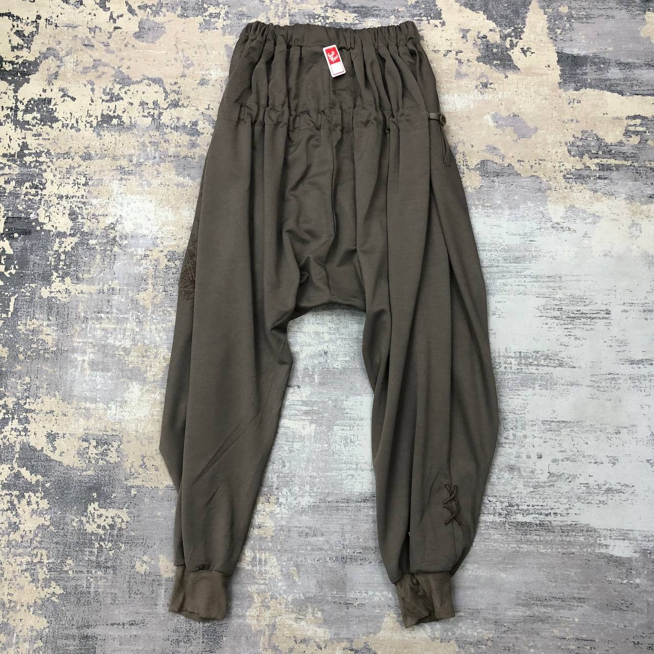Japanese Brand P16 OZZ CONTE DESIGNER JAPAN PUNK PANTS W30-34 inch Size 30" / US 8 / IT 44 - 2 Thumbnail