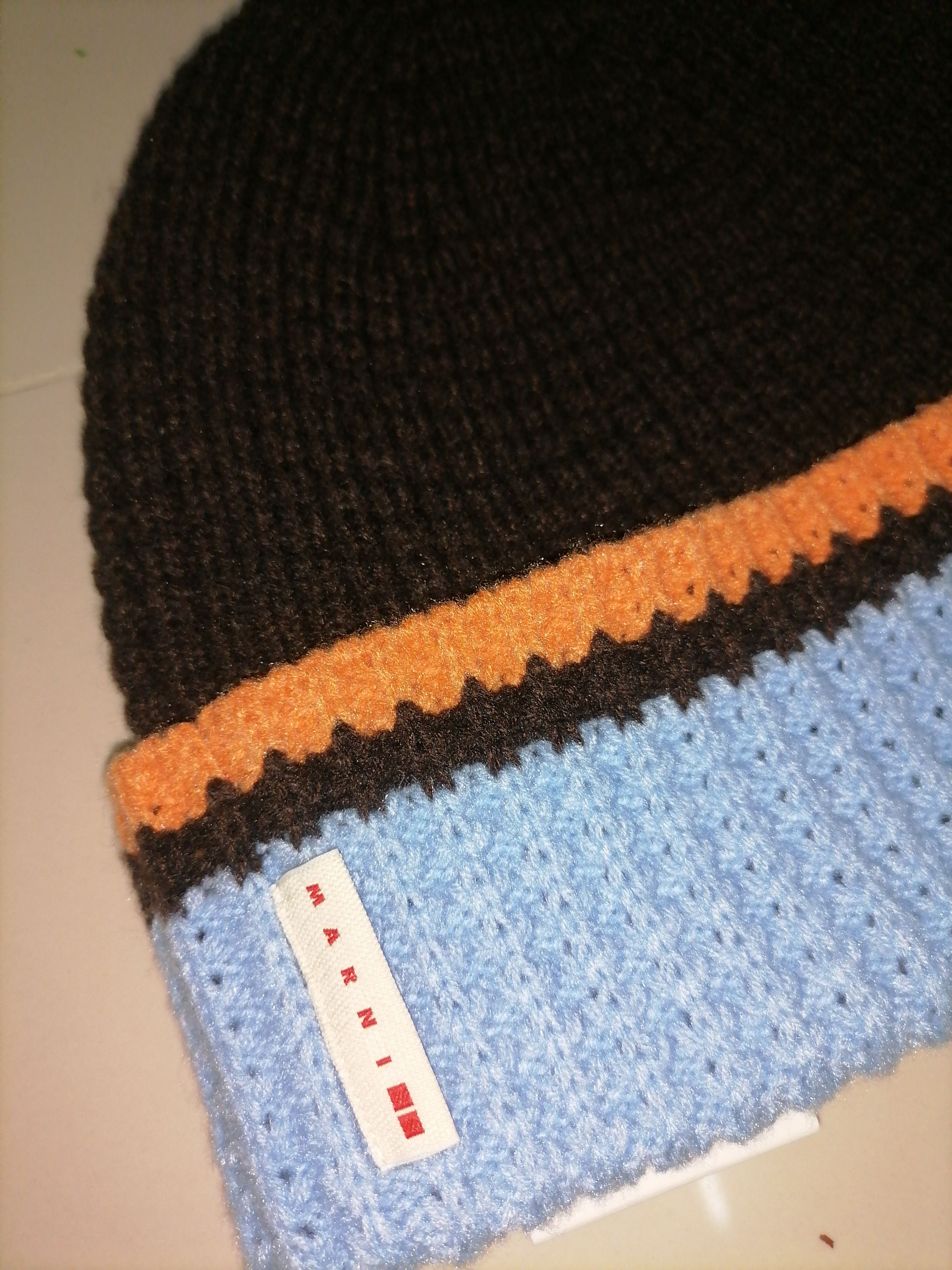 Japanese Brand × Marni Uniqlo x Marni Popcorn Knitted Beanie Size ONE SIZE - 2 Thumbnail