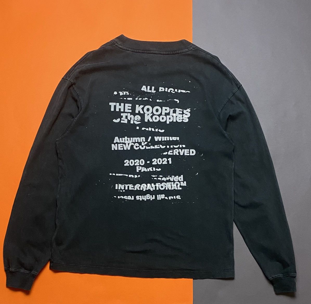 The Kooples The Cooples Paris sweatshirts Size US L / EU 52-54 / 3 - 1 Thumbnail