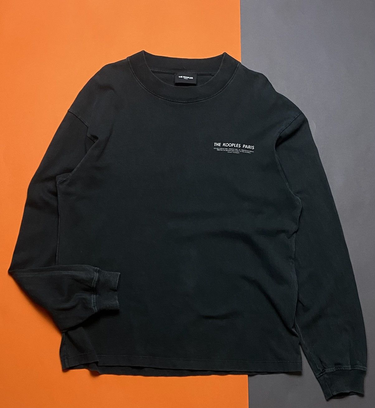The Kooples The Cooples Paris sweatshirts Size US L / EU 52-54 / 3 - 2 Thumbnail