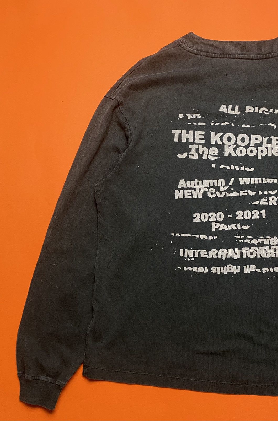 The Kooples The Cooples Paris sweatshirts Size US L / EU 52-54 / 3 - 4 Thumbnail