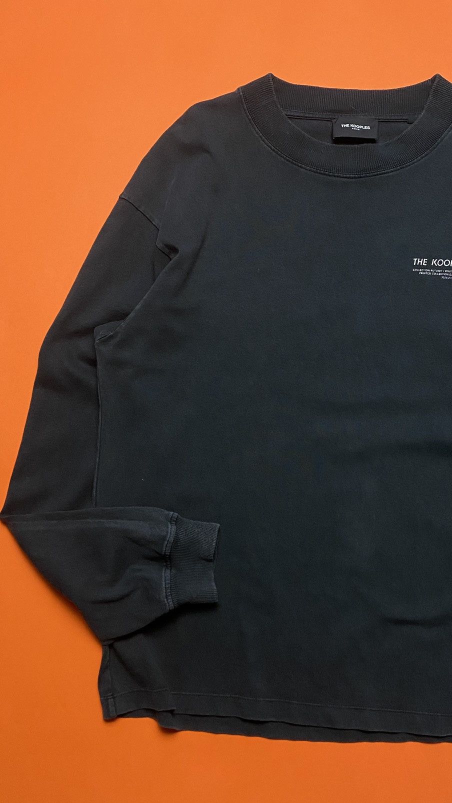 The Kooples The Cooples Paris sweatshirts Size US L / EU 52-54 / 3 - 7 Thumbnail