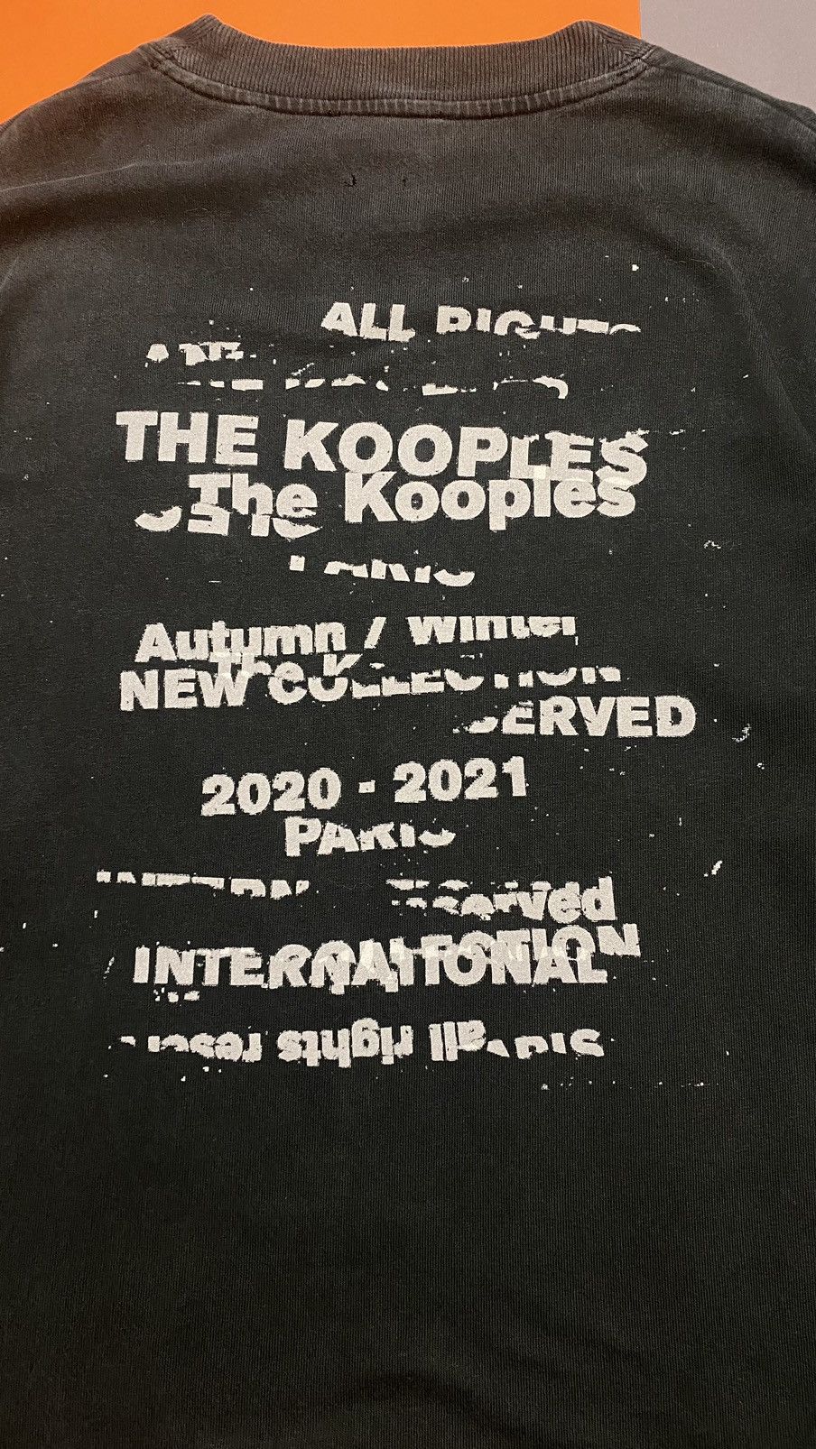 The Kooples The Cooples Paris sweatshirts Size US L / EU 52-54 / 3 - 5 Thumbnail