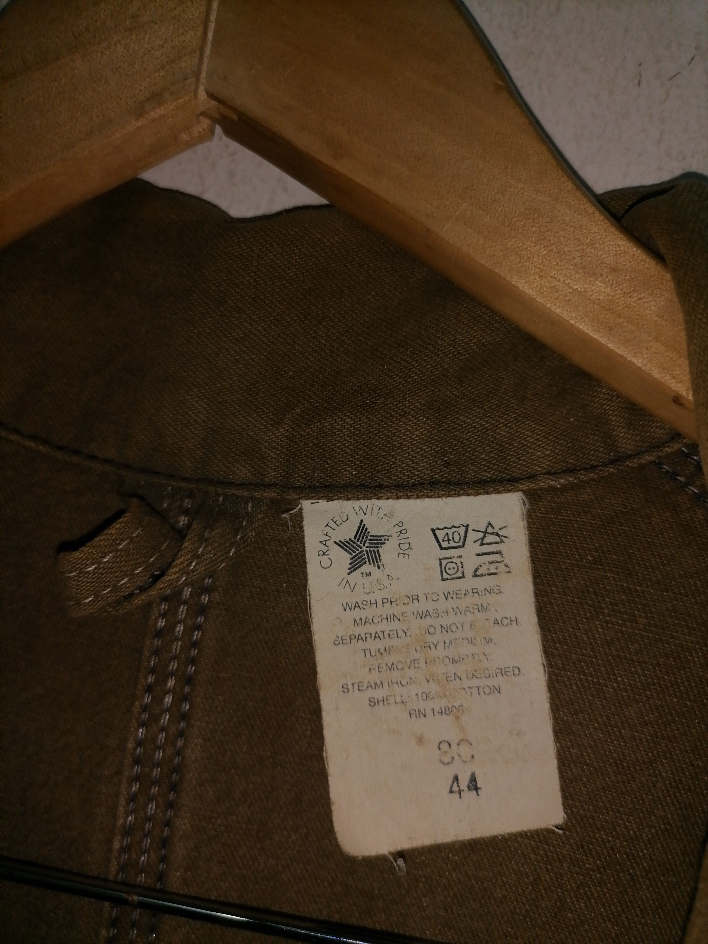 Carhartt × Vintage Vintage 90s Carhartt Jacket Size US L / EU 52-54 / 3 - 6 Thumbnail