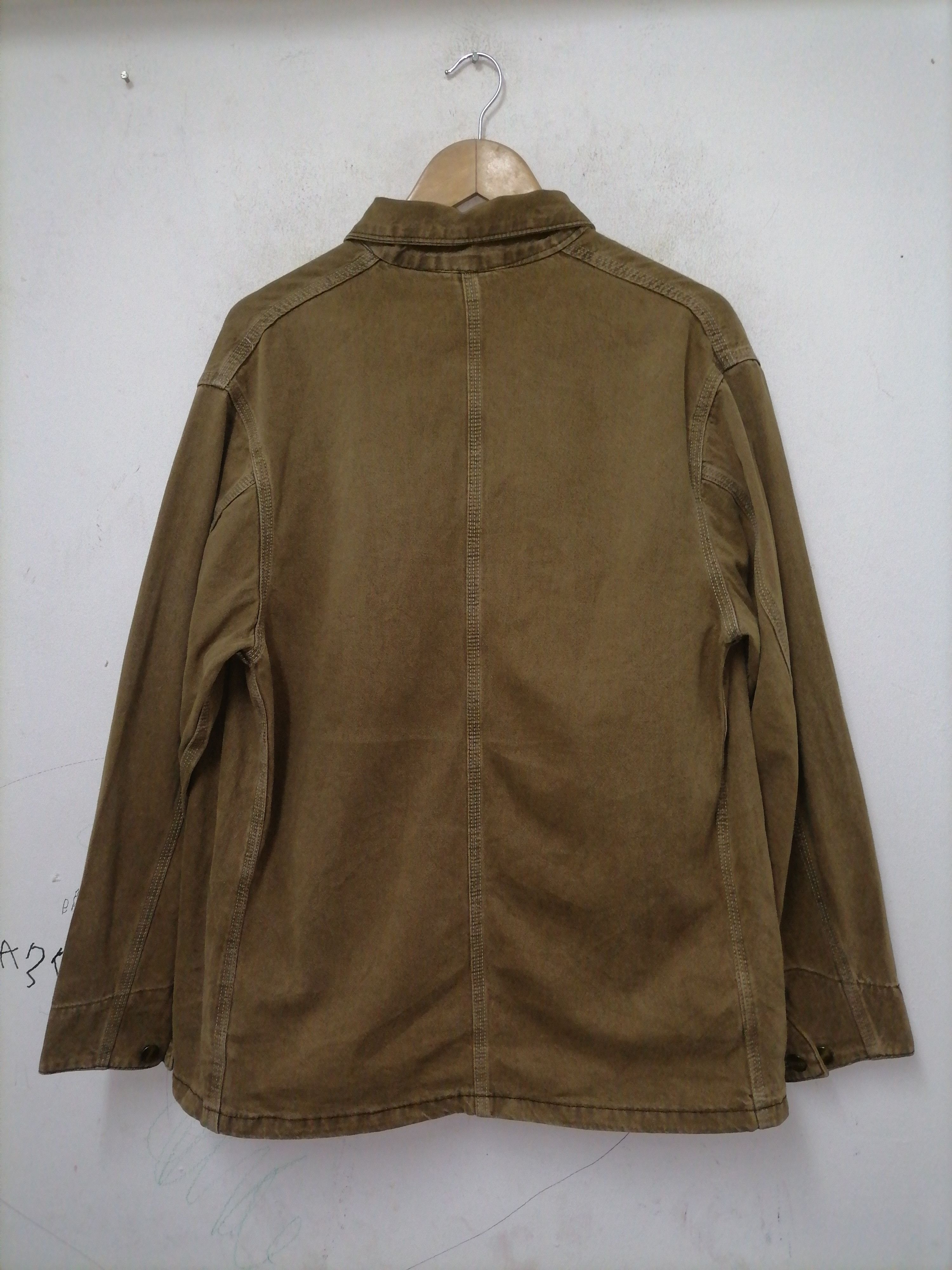 Carhartt × Vintage Vintage 90s Carhartt Jacket Size US L / EU 52-54 / 3 - 4 Thumbnail